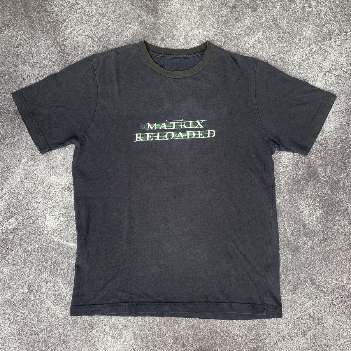 Vintage The Matrix Reloaded Promo Movie Tee L Hoodie, Sweatshirt | PodTeesHub.com
