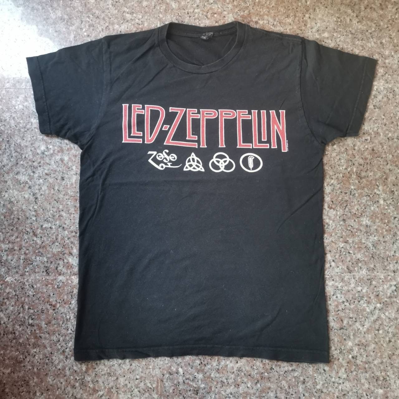 Led Zeppelin X Vintage Led Zeppelin Logo Tee 2011 S Hoodie, Sweatshirt | PodTeesHub.com