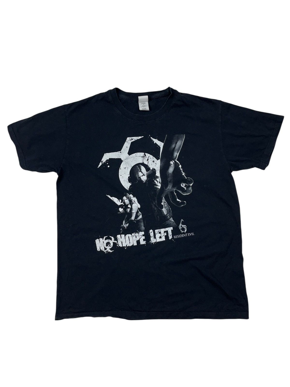 Playstation Vintage Y2k Resident Evil 6 No Hope Left Game T Shirt Hoodie, Sweatshirt | PodTeesHub.com