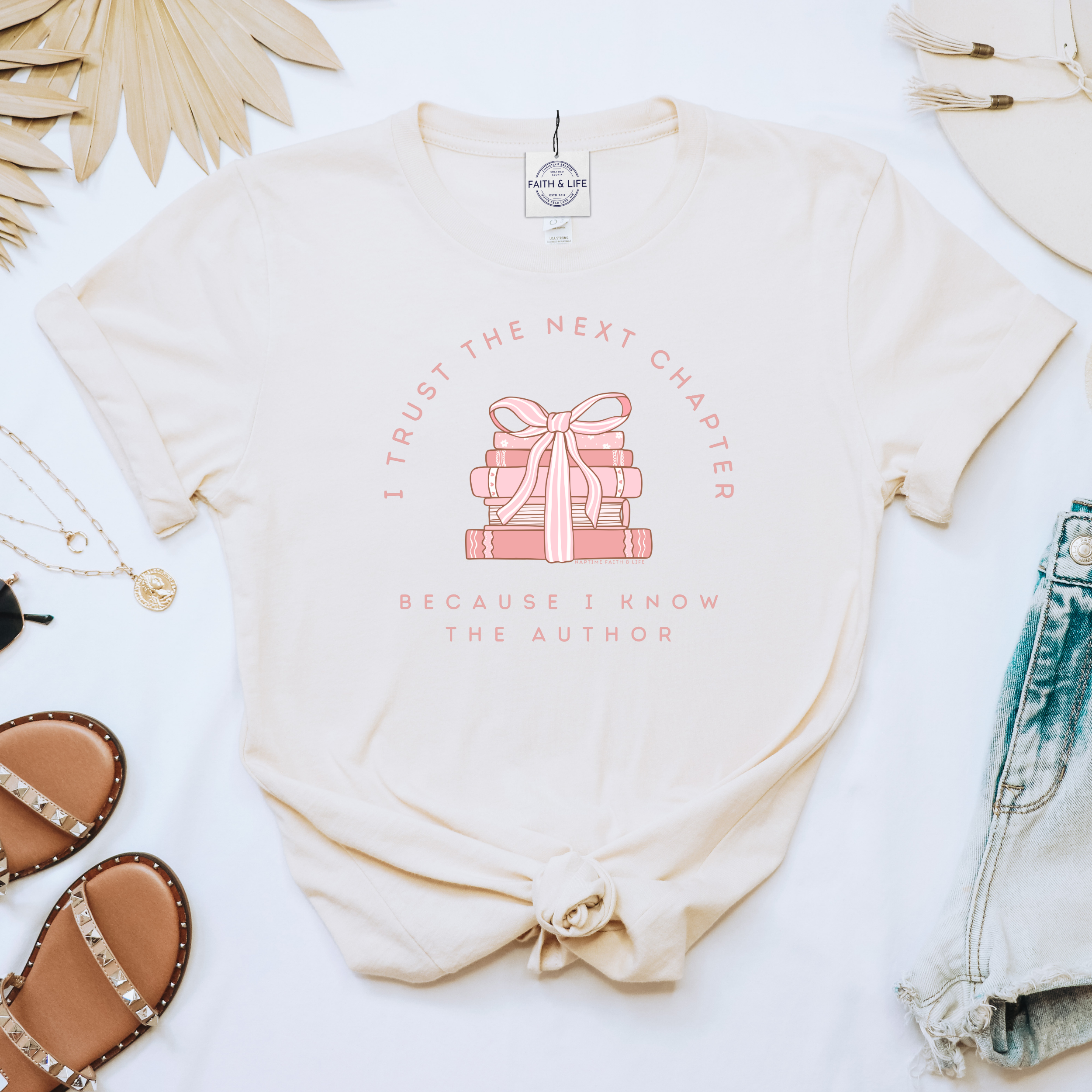 I Trust the Next Chapter Because I Know the Author T-Shirt Hoodie, Sweatshirt | PodTeesHub.com