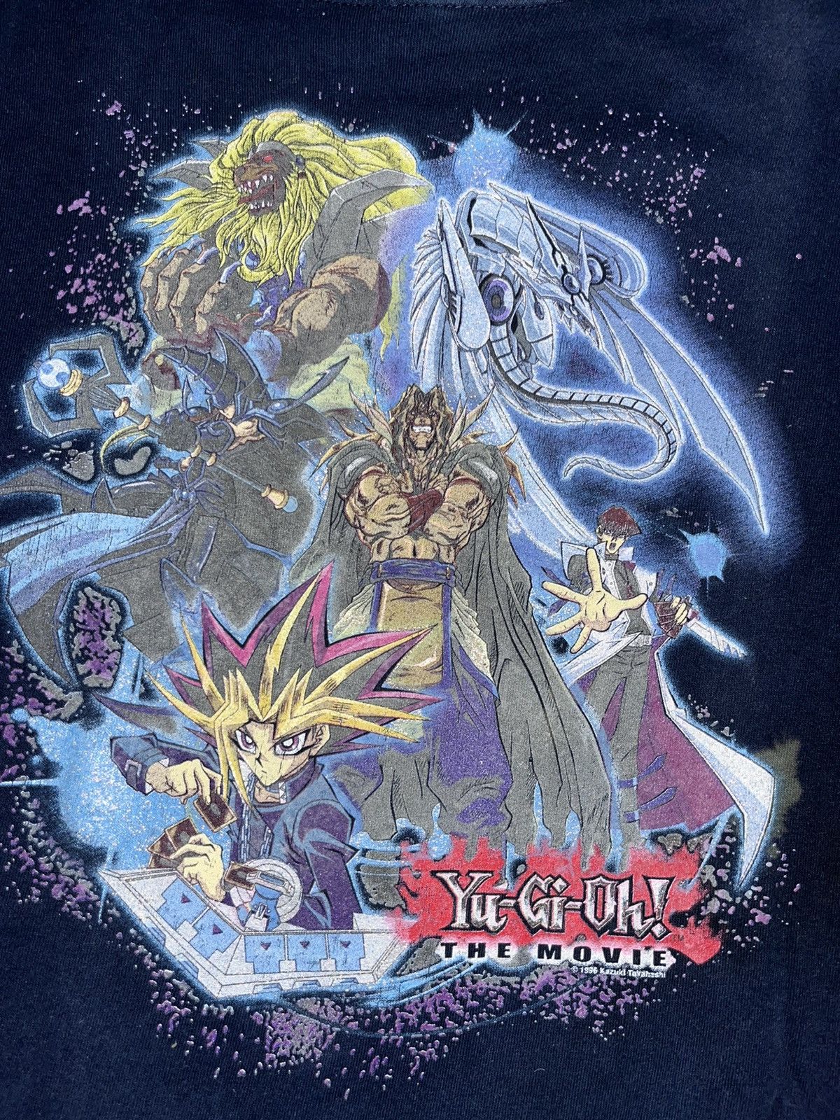 Vintage Yu Gi Oh Shirt Dated 1993 Hoodie, Sweatshirt | PodTeesHub.com