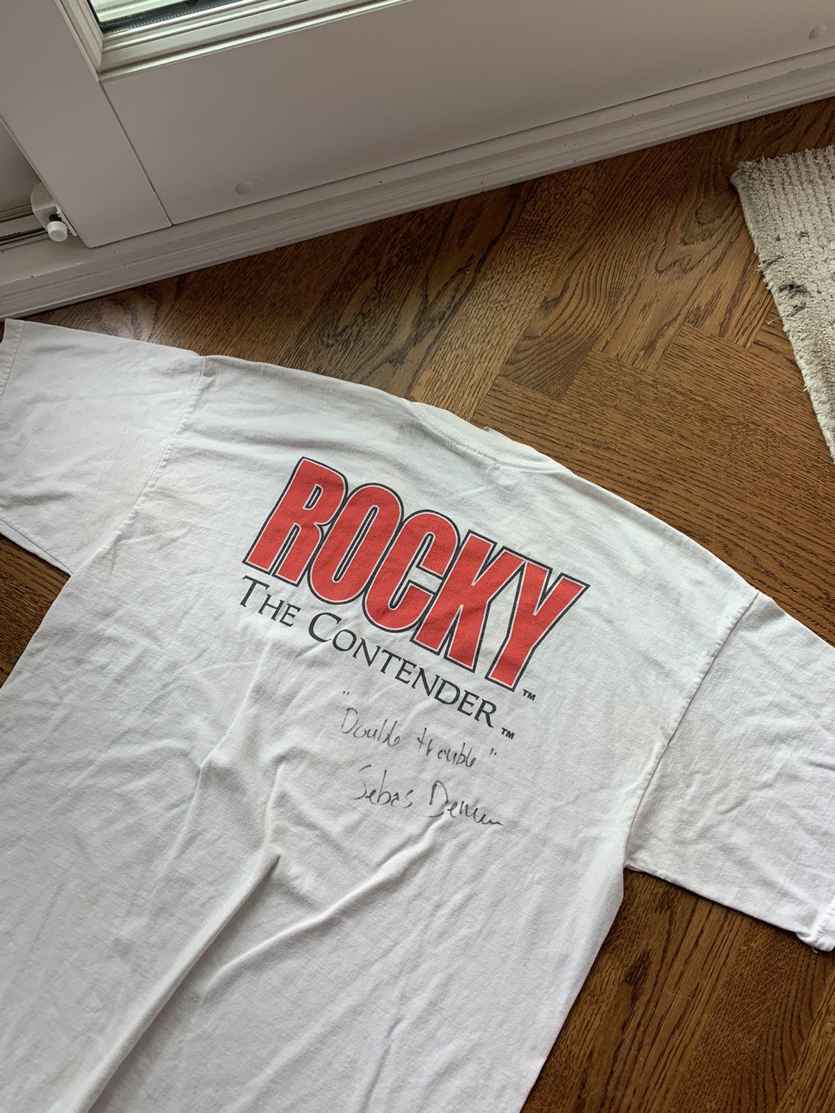Vintage Konami Gaming Rocky The Contender Slot Machine Tee Hoodie, Sweatshirt | PodTeesHub.com