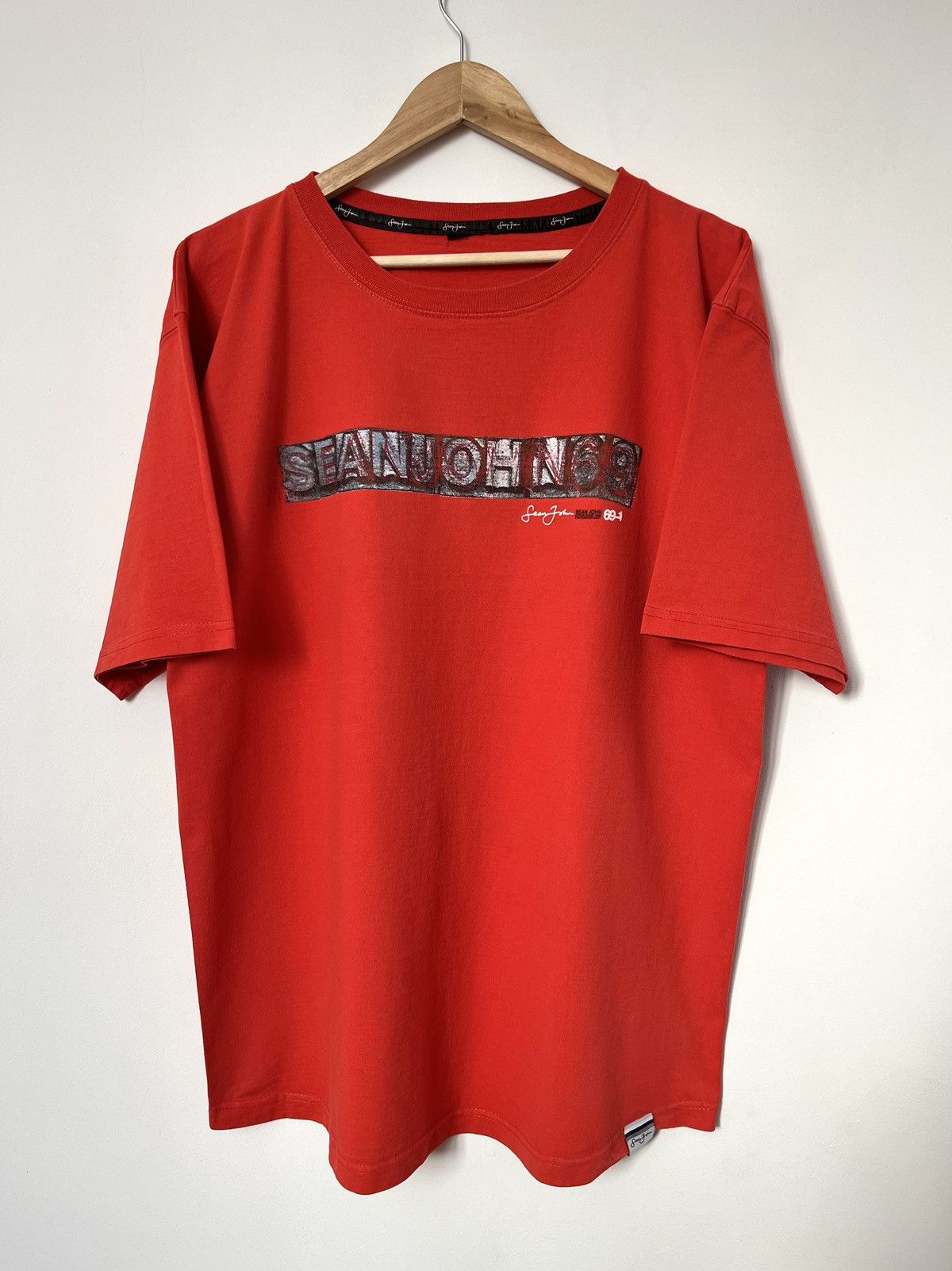 Sean John X Vintage Vintage Y2k Sean John 69 Hip Hop T Shirt Hoodie, Sweatshirt | PodTeesHub.com