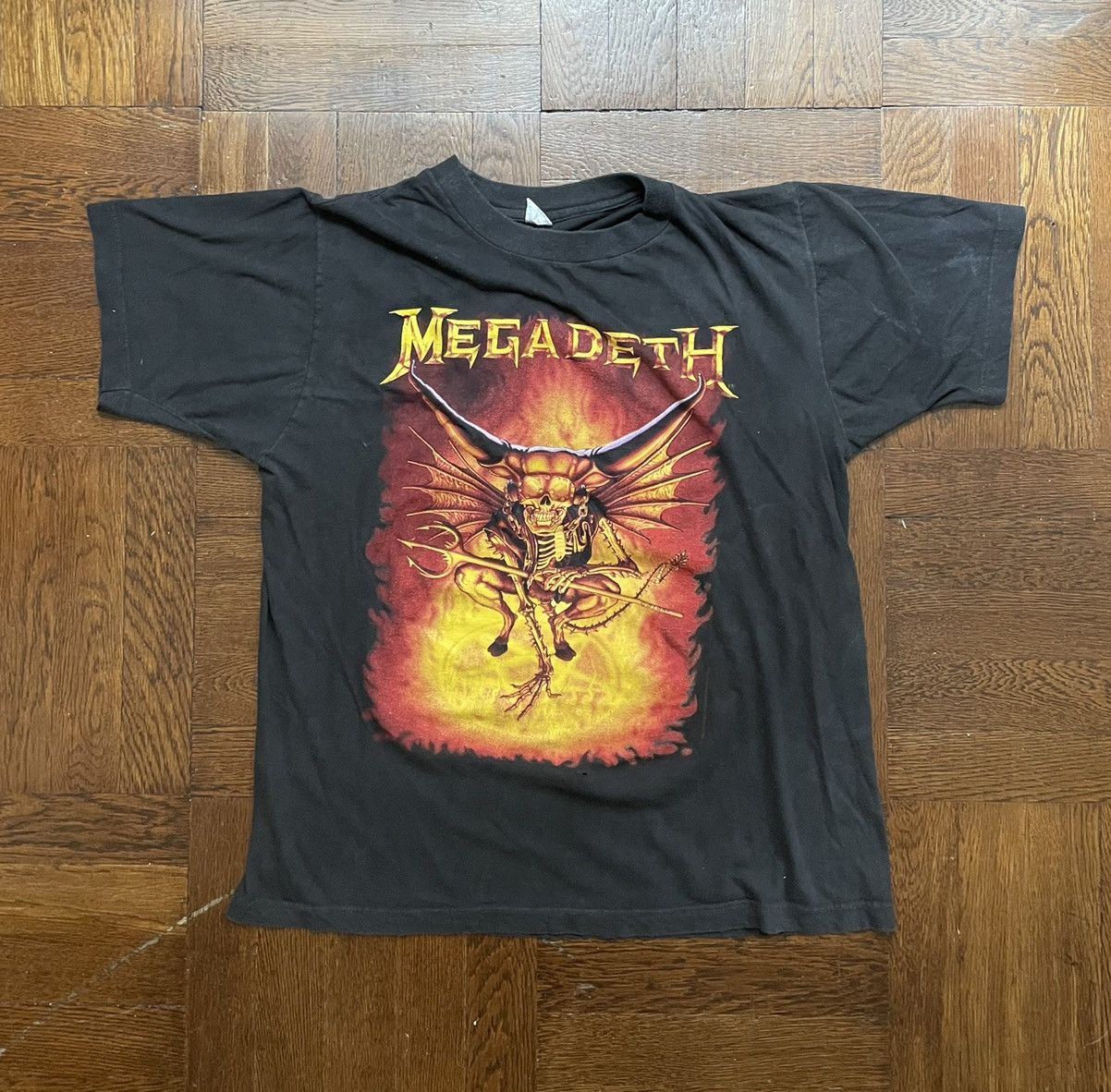 Band Tees Last Drop Vtg Megadeth T Shirt 1992 Countdown To Extinction Hoodie, Sweatshirt | PodTeesHub.com