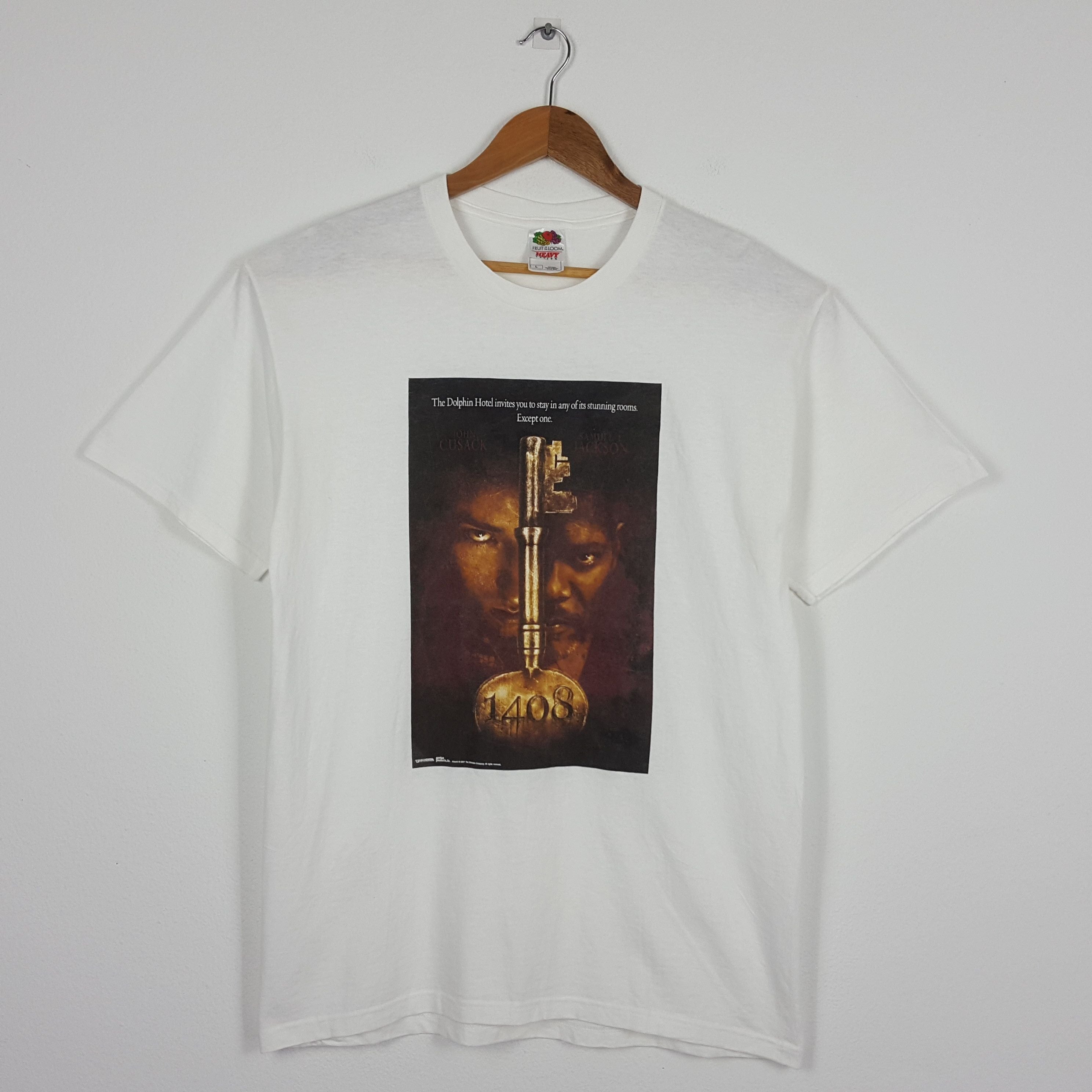 Vintage 1408 American Psychological Horror Film Tees Hoodie, Sweatshirt | PodTeesHub.com