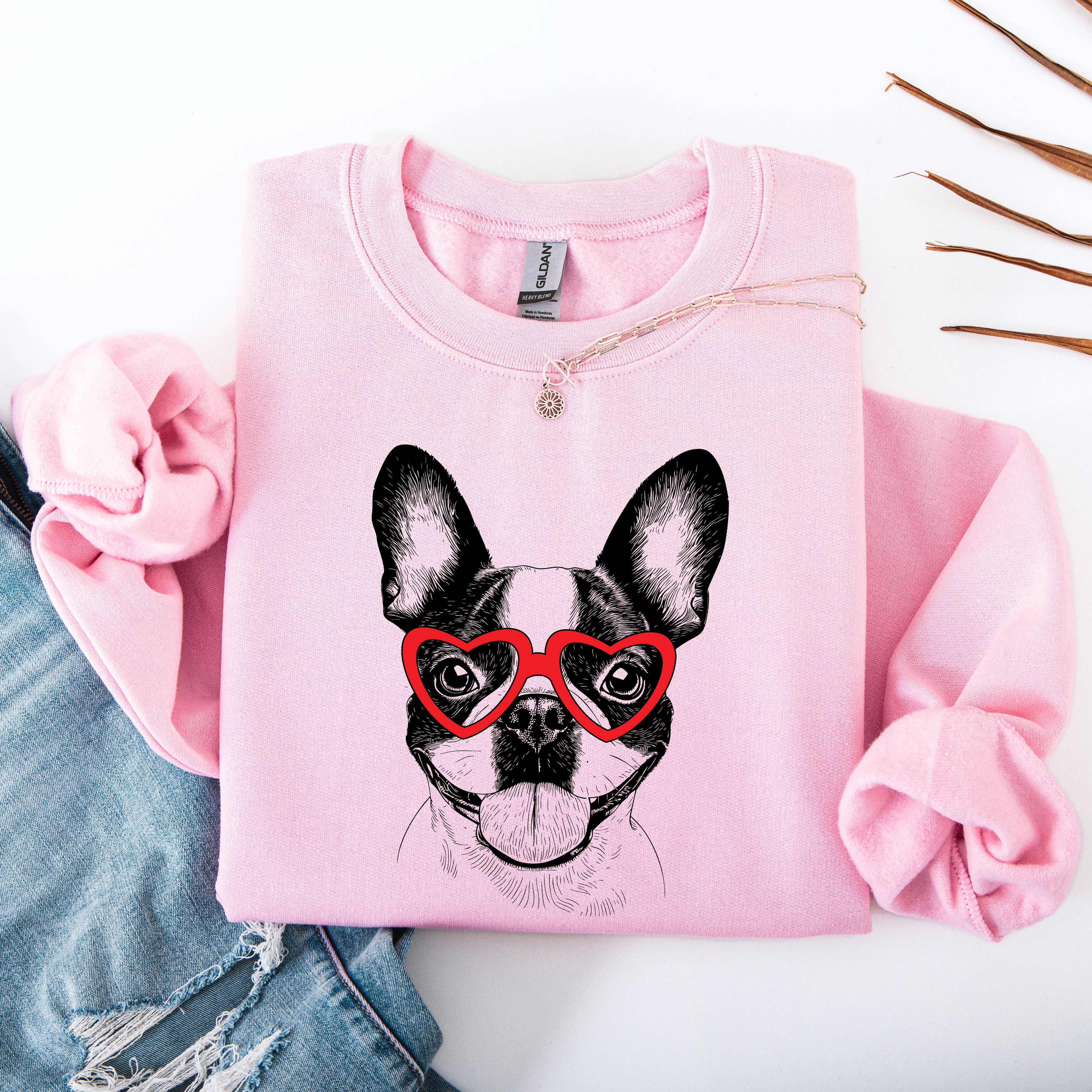 Boston Terrier, Dog Lover Apparel, Pet Dog Breed, Sweatshirt T-Shirts, Hoodie | PodTeesHub.com