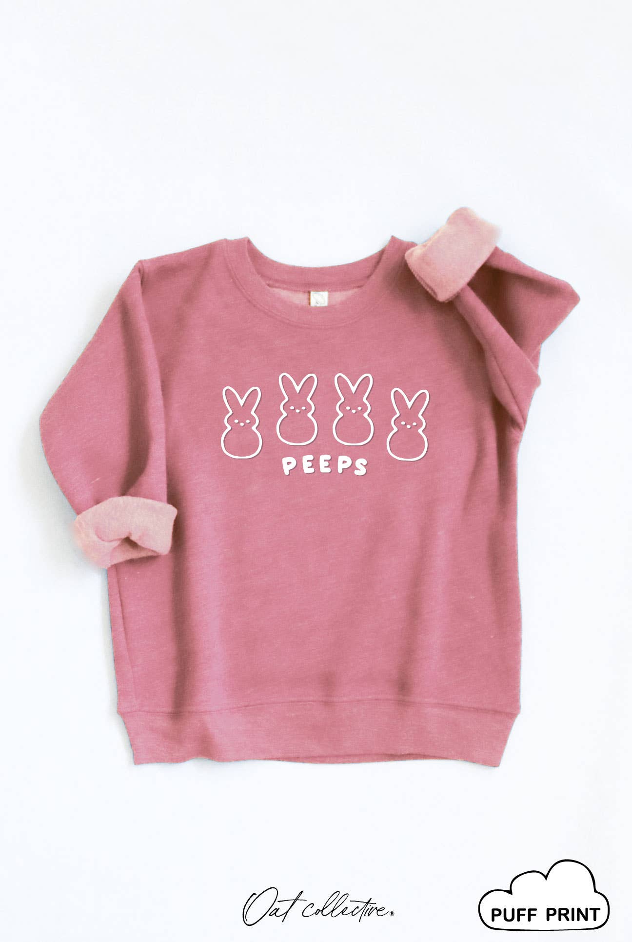 Peeps Puff Print Toddler Graphic Sweatshirt T-Shirts, Hoodie | PodTeesHub.com