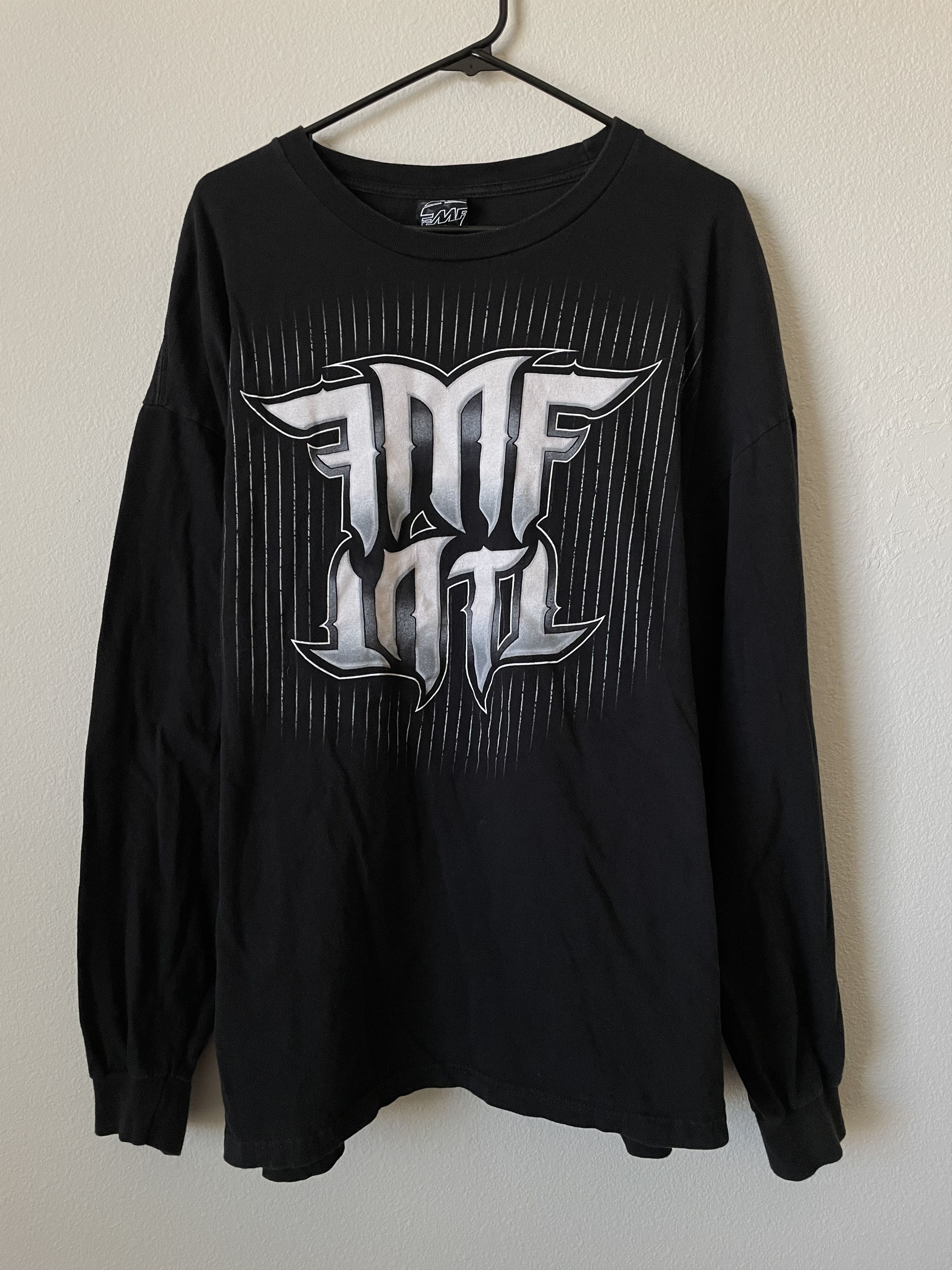 Vintage Y2k Fmf Racing Long Sleeve T Shirt Hoodie, Sweatshirt | PodTeesHub.com