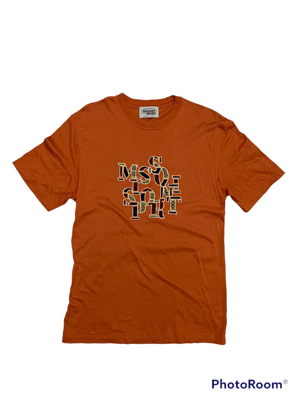 Vintage Missoni Sport T Shirt Made In Italy Hoodie, Sweatshirt | PodTeesHub.com