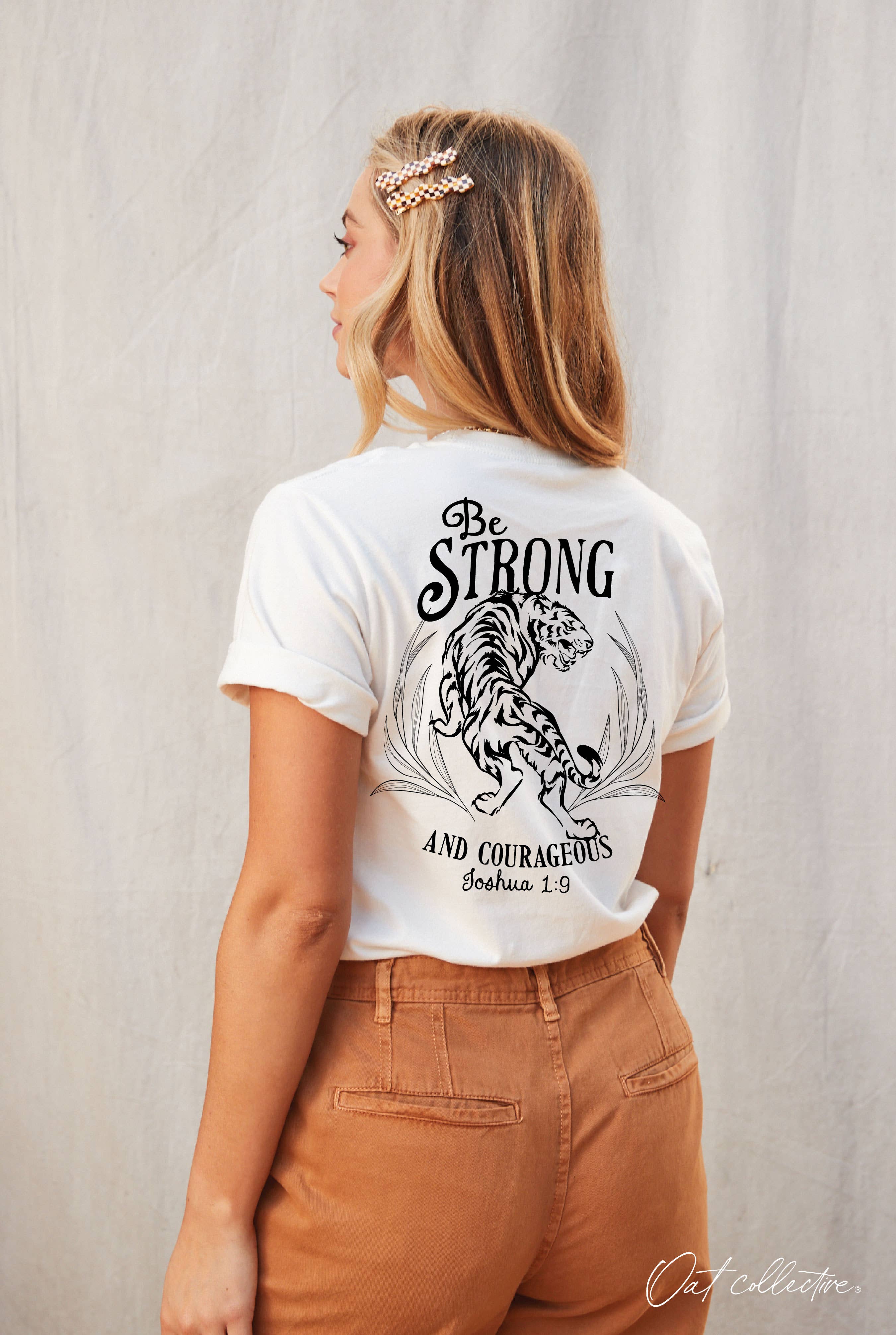 Be Strong     Graphic T-Shirt Hoodie, Sweatshirt | PodTeesHub.com