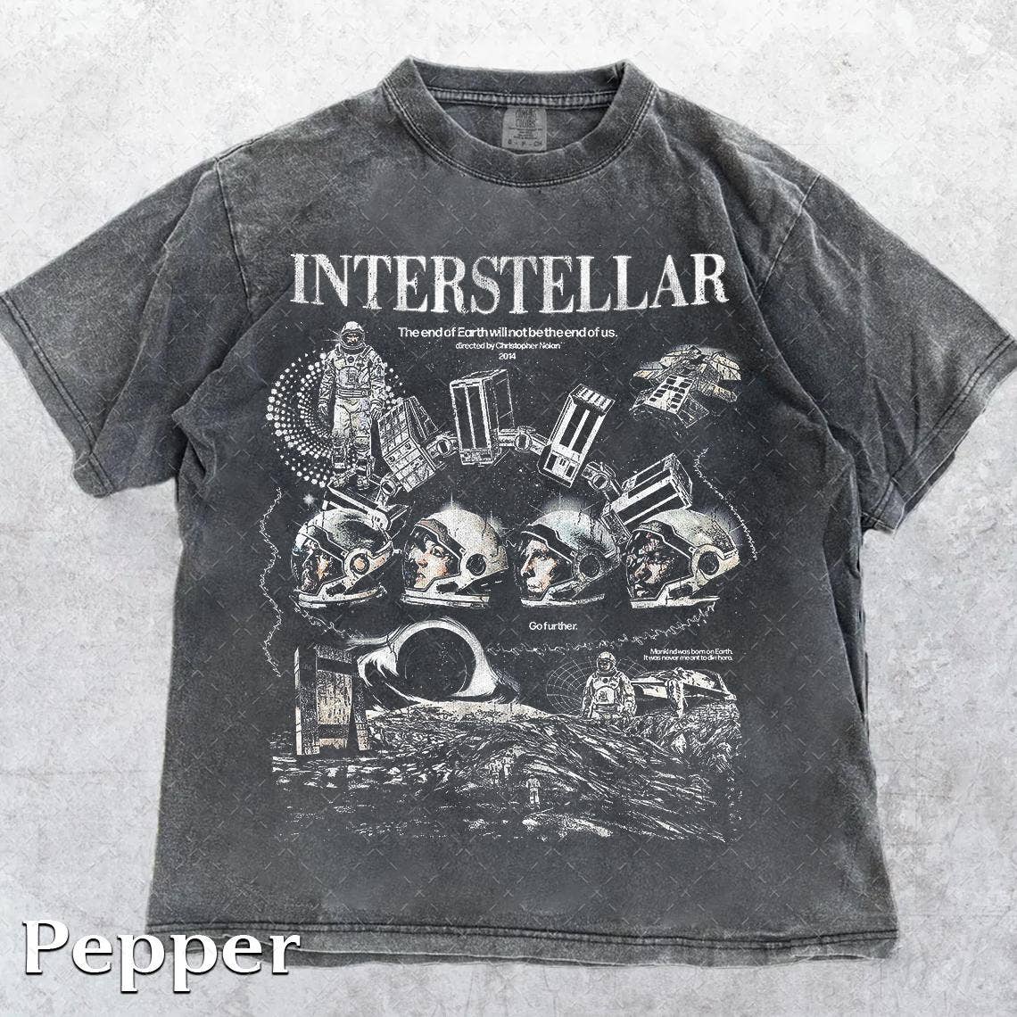 Vintage Interstellar Movie T-Shirt Gift Hoodie, Sweatshirt | PodTeesHub.com