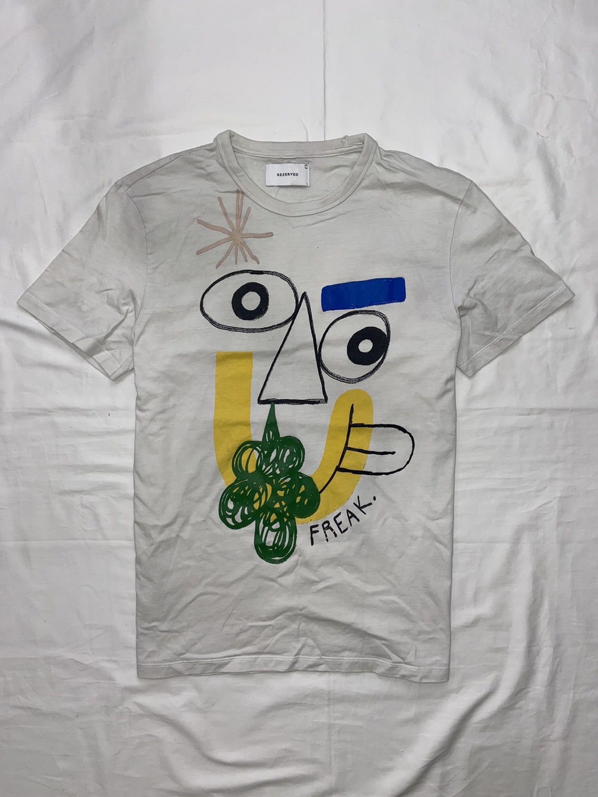 Crazy Vintage Funny Tee Y2k Freak T Shirt Picasso Style Hoodie, Sweatshirt | PodTeesHub.com
