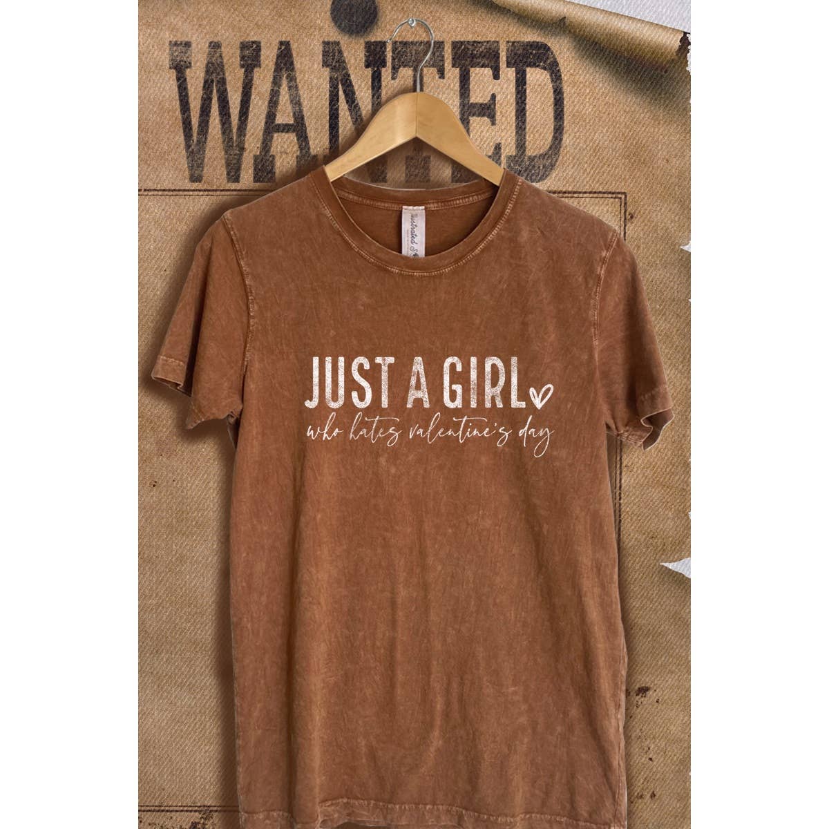 Valentine Vintage  Mineral Wash  Graphic  Tee Hoodie, Sweatshirt | PodTeesHub.com