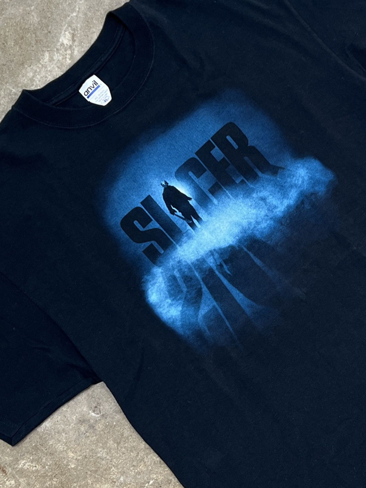 Vintage 2005 Freddy Jason Slicer Dicer Horror Movie Tee Xl Hoodie, Sweatshirt | PodTeesHub.com
