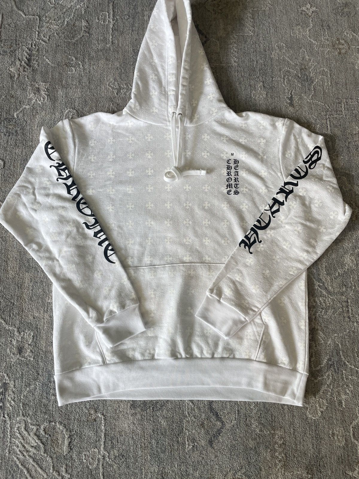 Hearts Chrome Hearts All Over Print Hoodie T-Shirts, Sweatshirt | PodTeesHub.com