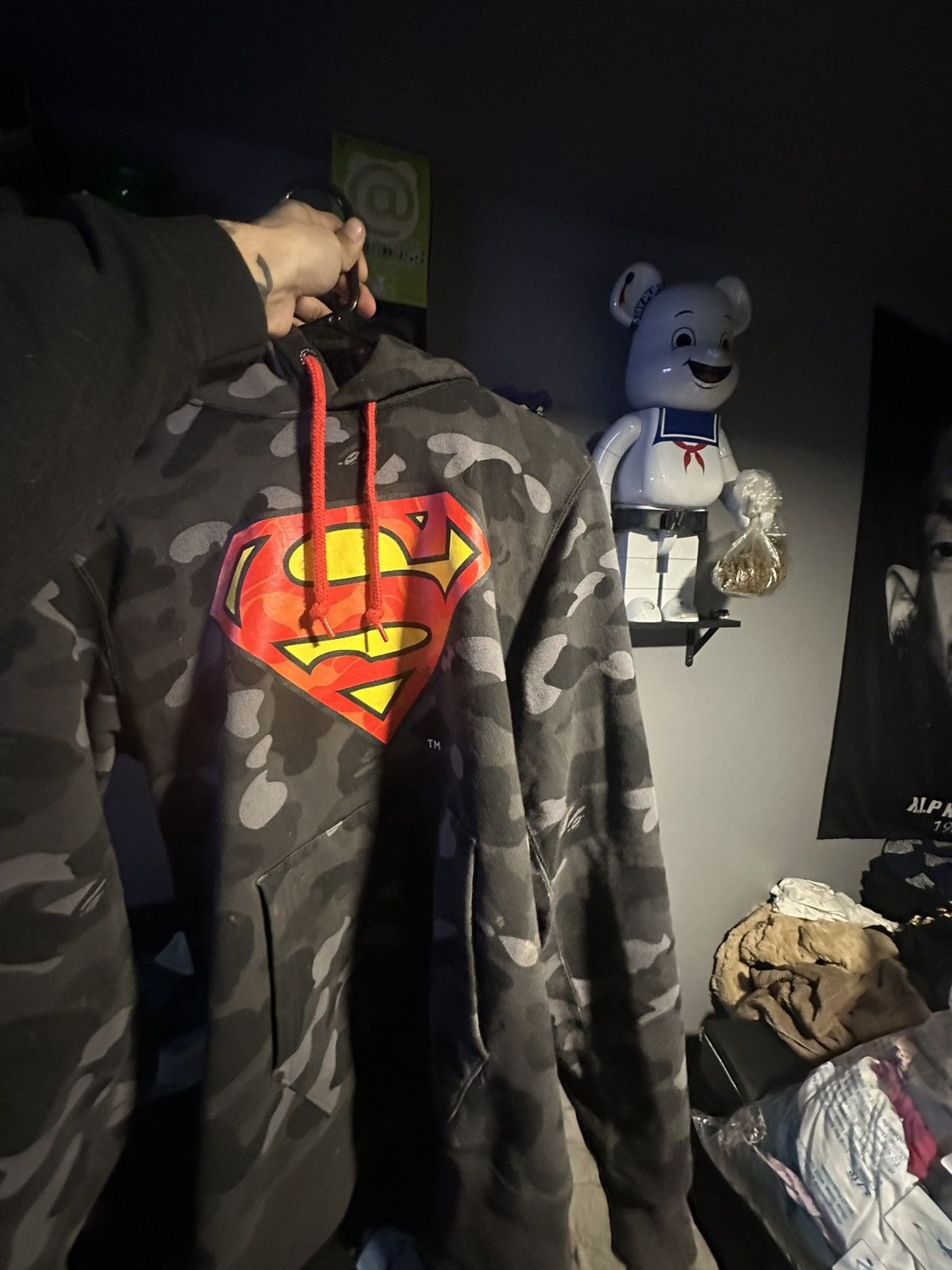 Bape Superman Collab T-Shirts, Hoodie, Sweatshirt