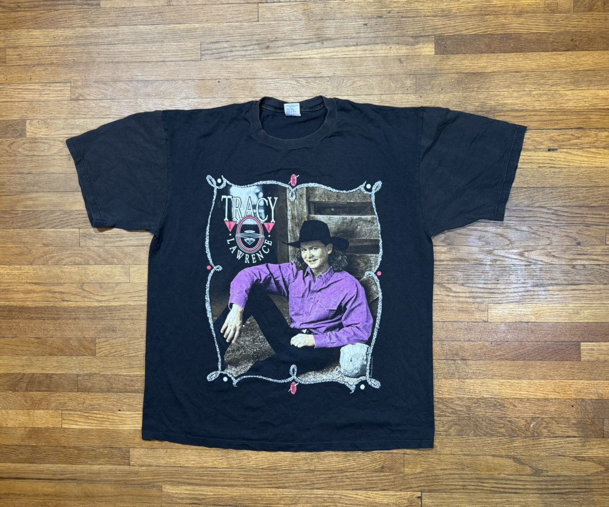 Vintage Tracy Lawrence T Shirt 1993 Hoodie, Sweatshirt | PodTeesHub.com