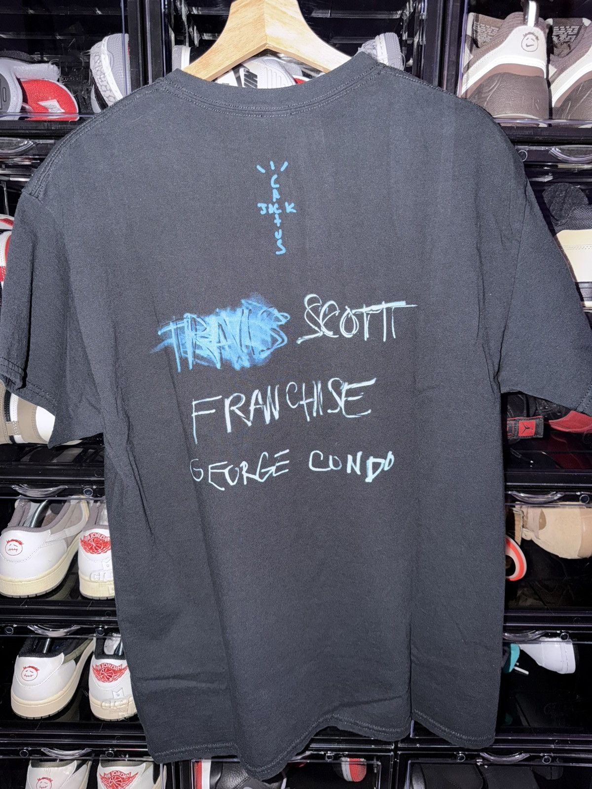 Scott Travis Scott Franchise Tee Hoodie, Sweatshirt | PodTeesHub.com