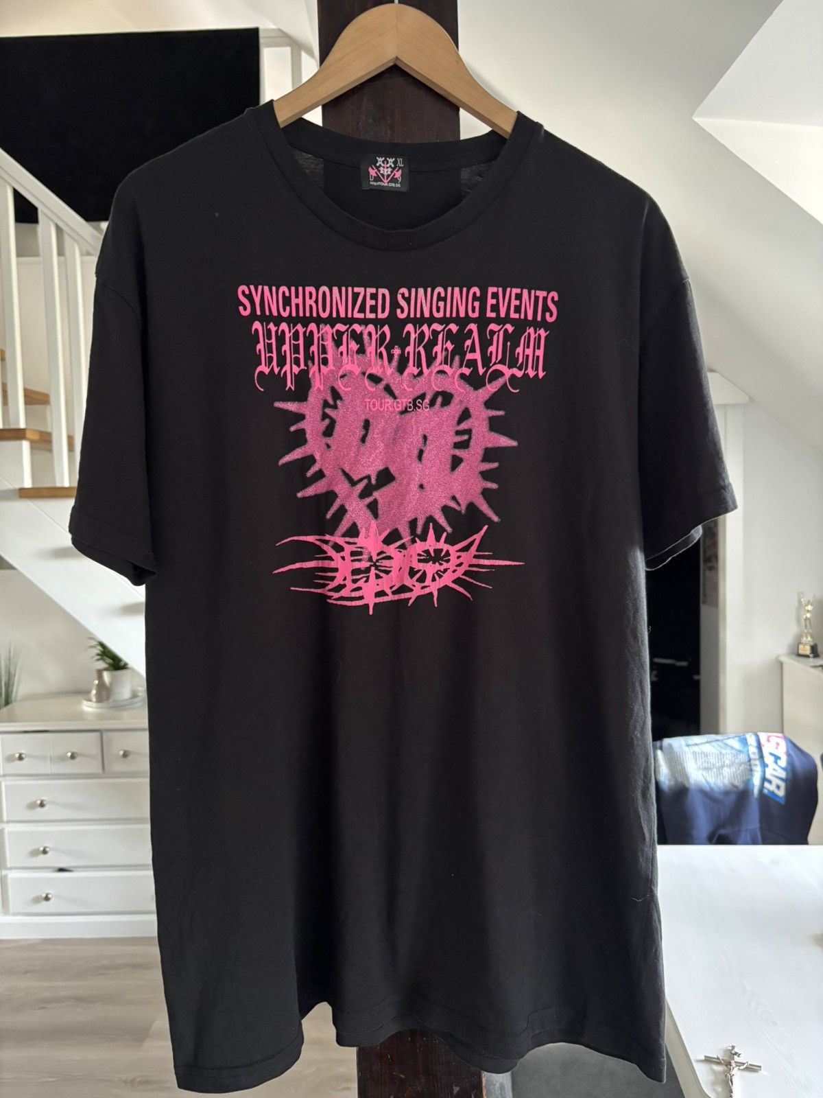 Gang Drain Gang 2022 Tour Tee Xl Hoodie, Sweatshirt | PodTeesHub.com