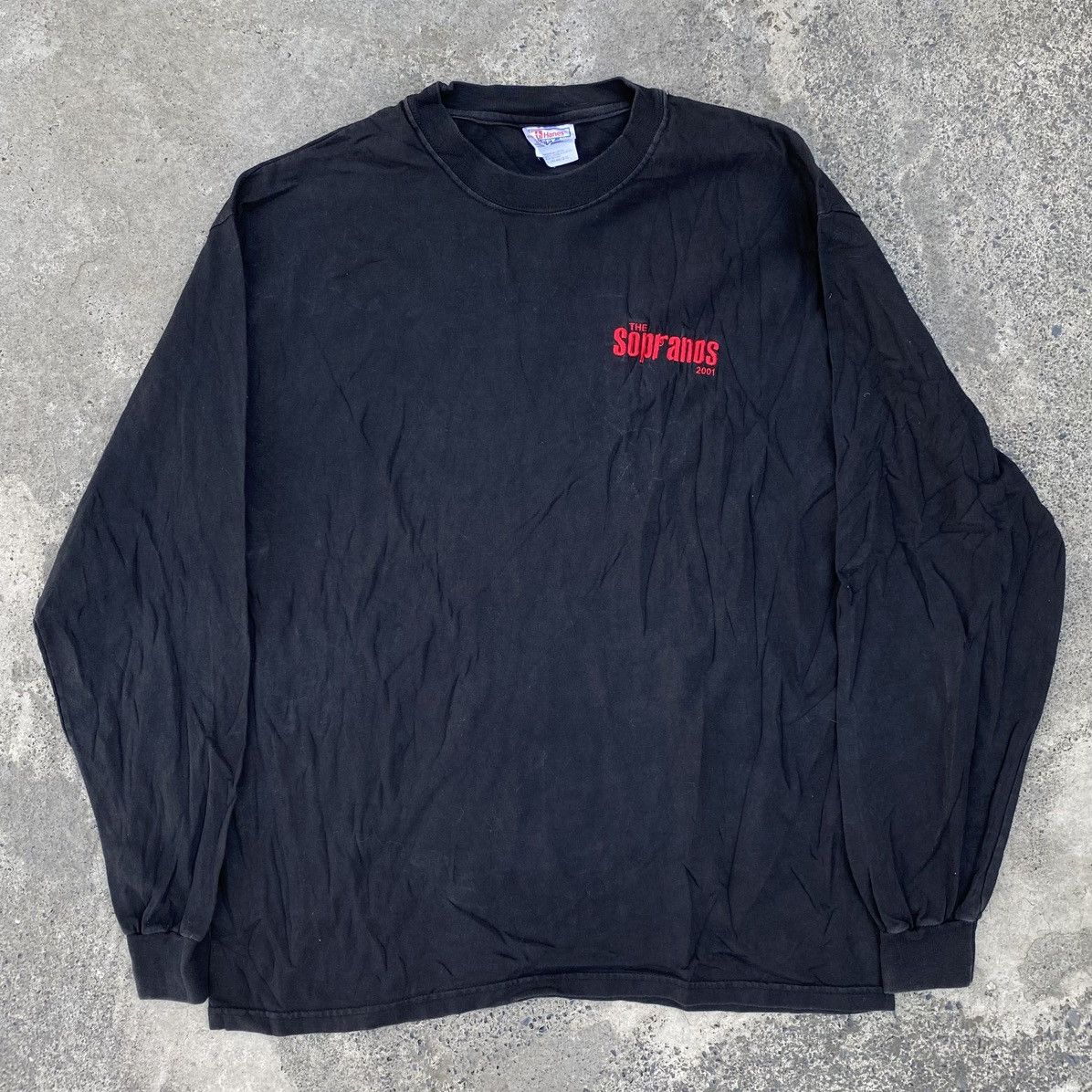 Other Vintage The Sopranos By Hbo 2001 T-Shirts, Hoodie, Sweatshirt | PodTeesHub.com