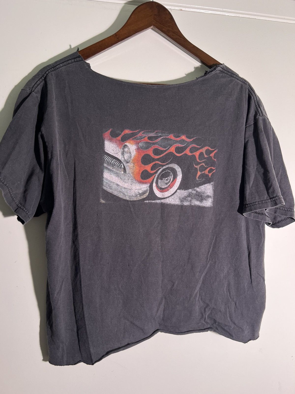 Vintage Y2k 2000 S Vtg Vintage Red Ink Hot Rod Streetwear Retro Tee Hoodie, Sweatshirt | PodTeesHub.com