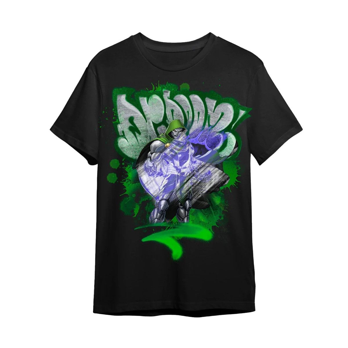 Inked By Ganga Dr Doom Tee Size M New W Tag Hoodie, Sweatshirt | PodTeesHub.com