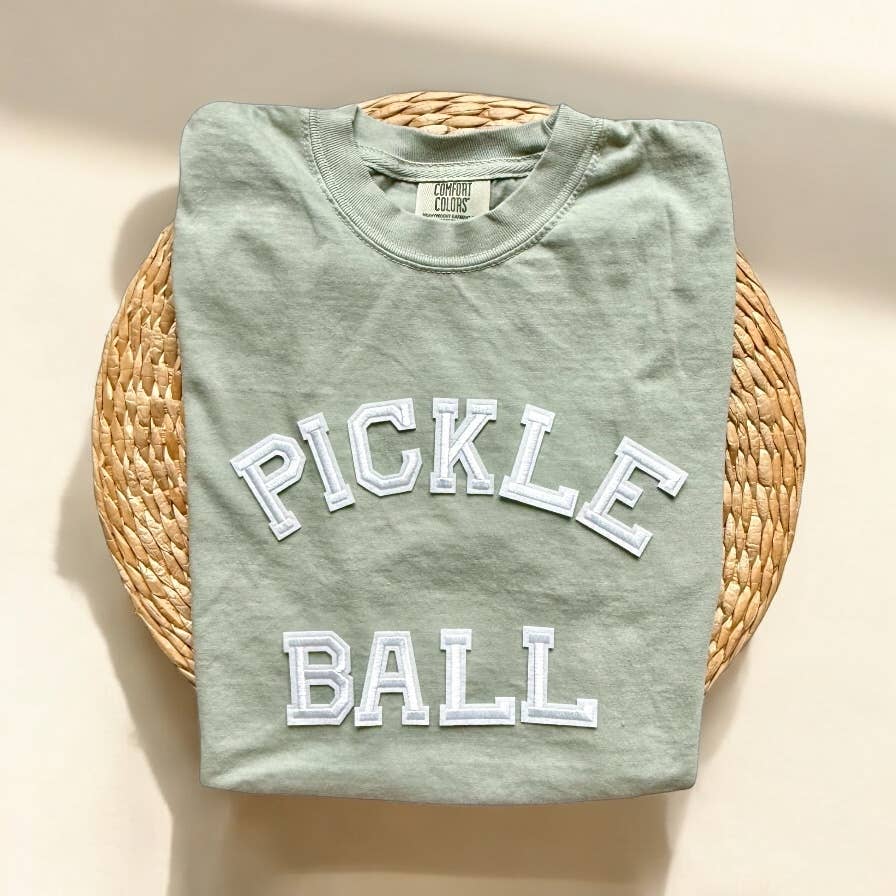 Comfort Colors Pickleball Shirt, Pickleball Gifts Hoodie, Sweatshirt | PodTeesHub.com