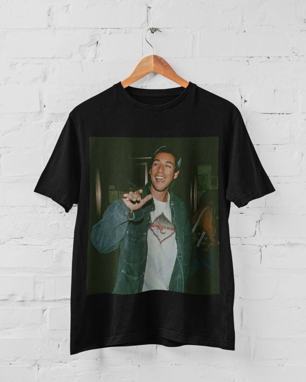 Adam Sandler Funny Shirt Graphic Unisex Tee For Actors Hoodie, Sweatshirt | PodTeesHub.com