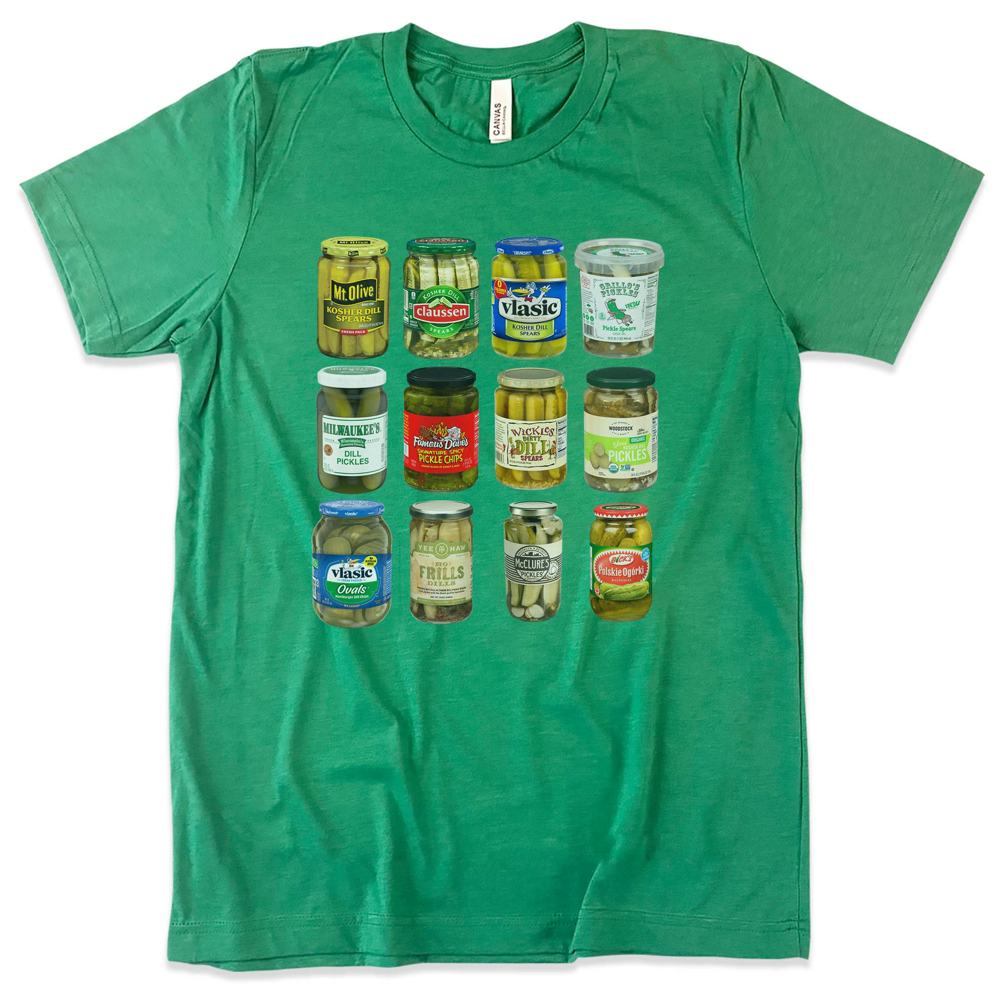 Pickle Jar Brand - Funny Food T-Shirt Hoodie, Sweatshirt | PodTeesHub.com