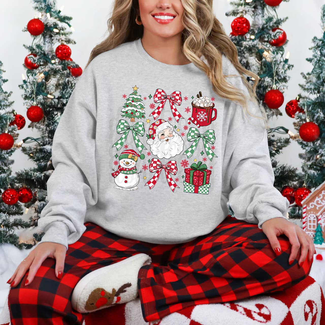 Retro Christmas Sweatshirt T-Shirts, Hoodie | PodTeesHub.com
