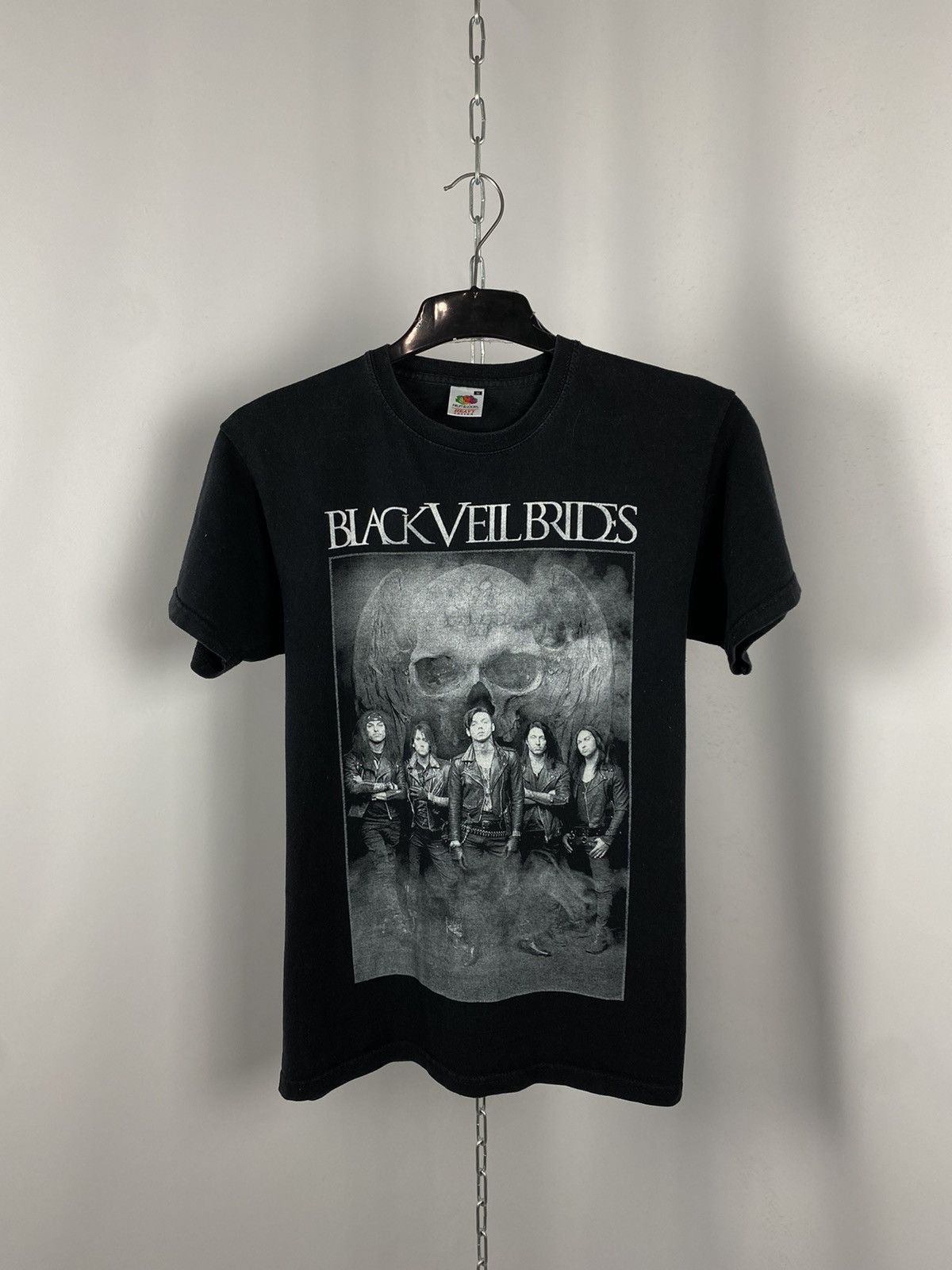Band Tees Black Veil Brides Vintage Band Tee Rock Tee Big Logo Size M Hoodie, Sweatshirt | PodTeesHub.com