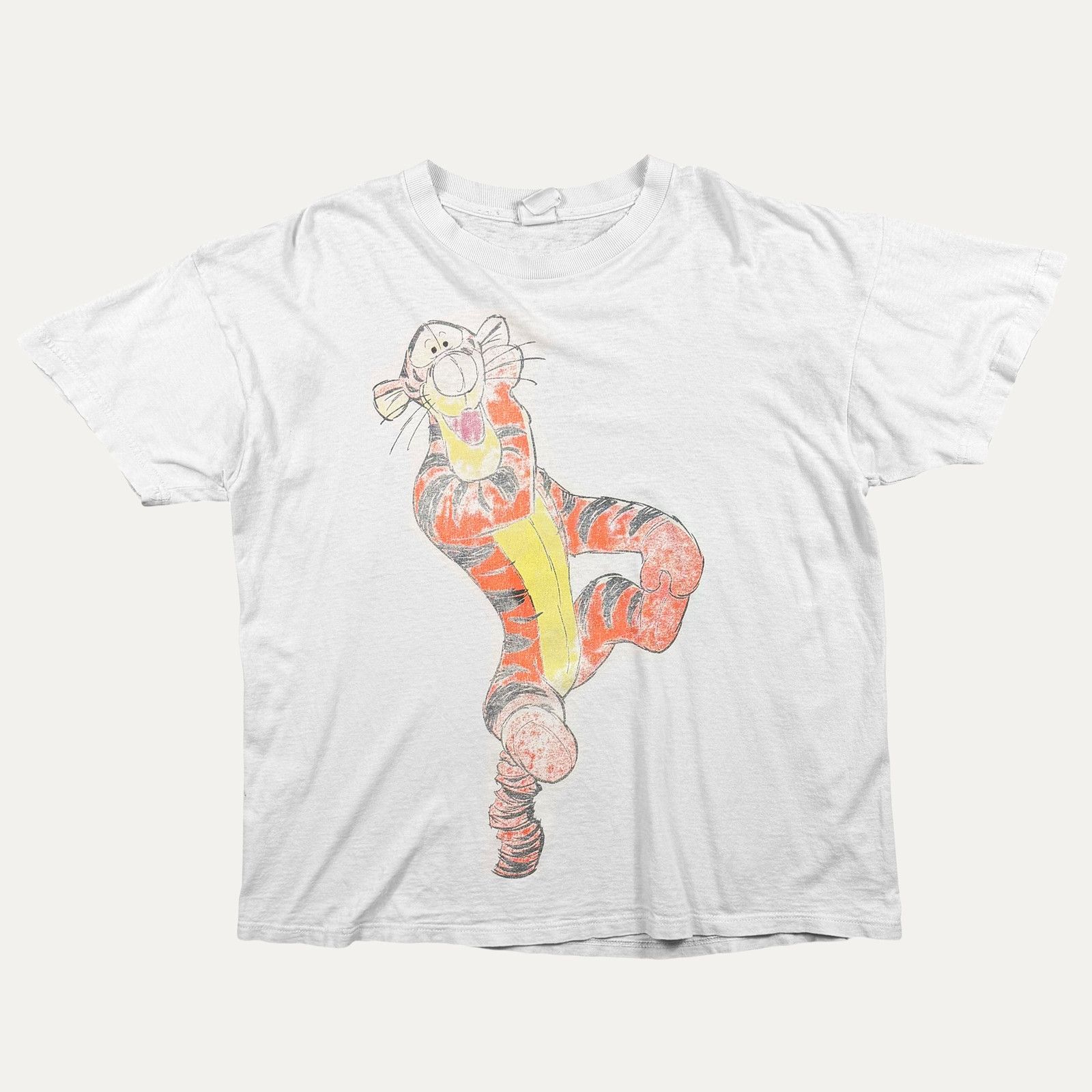 Vintage 90s Tigger T Shirt Hoodie, Sweatshirt | PodTeesHub.com