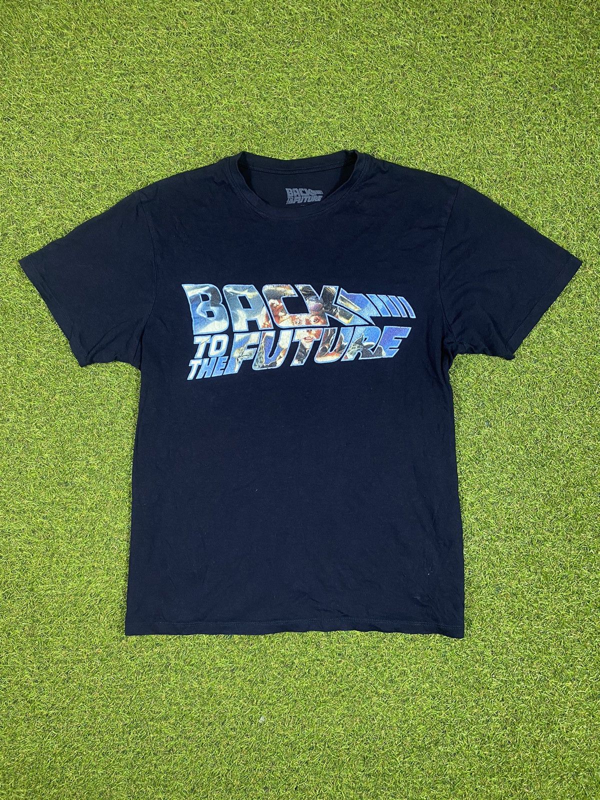 Vintage Y2k Back To The Future Tee Streetwear Movie Size L Hoodie, Sweatshirt | PodTeesHub.com