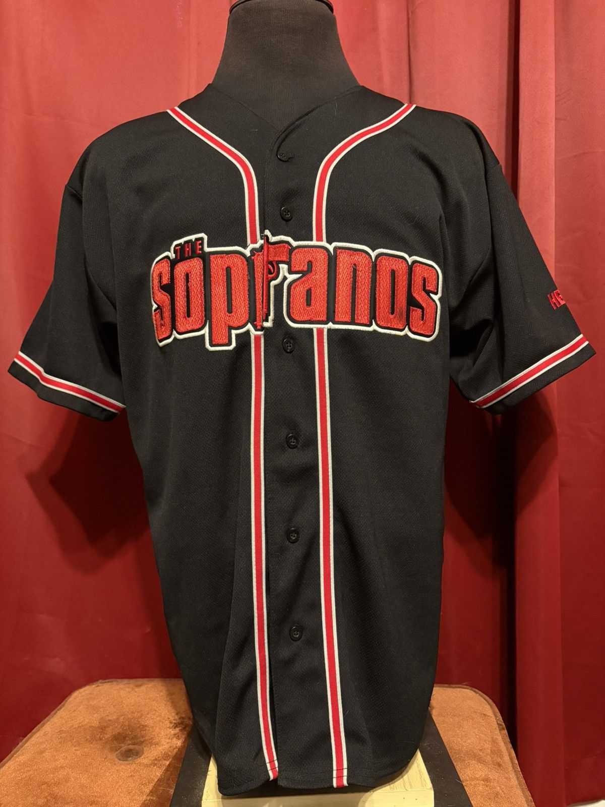 Vintage The Sporanos Jersey Hbo Baseball Tv Show Grail T-Shirts, Hoodie, Sweatshirt | PodTeesHub.com