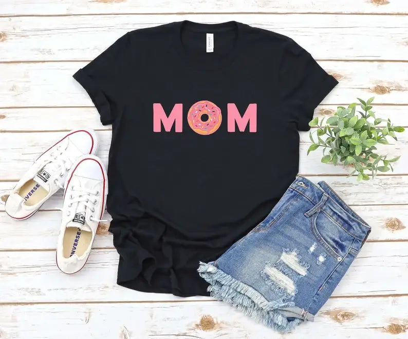 Donut Mom T-Shirt Hoodie, Sweatshirt | PodTeesHub.com