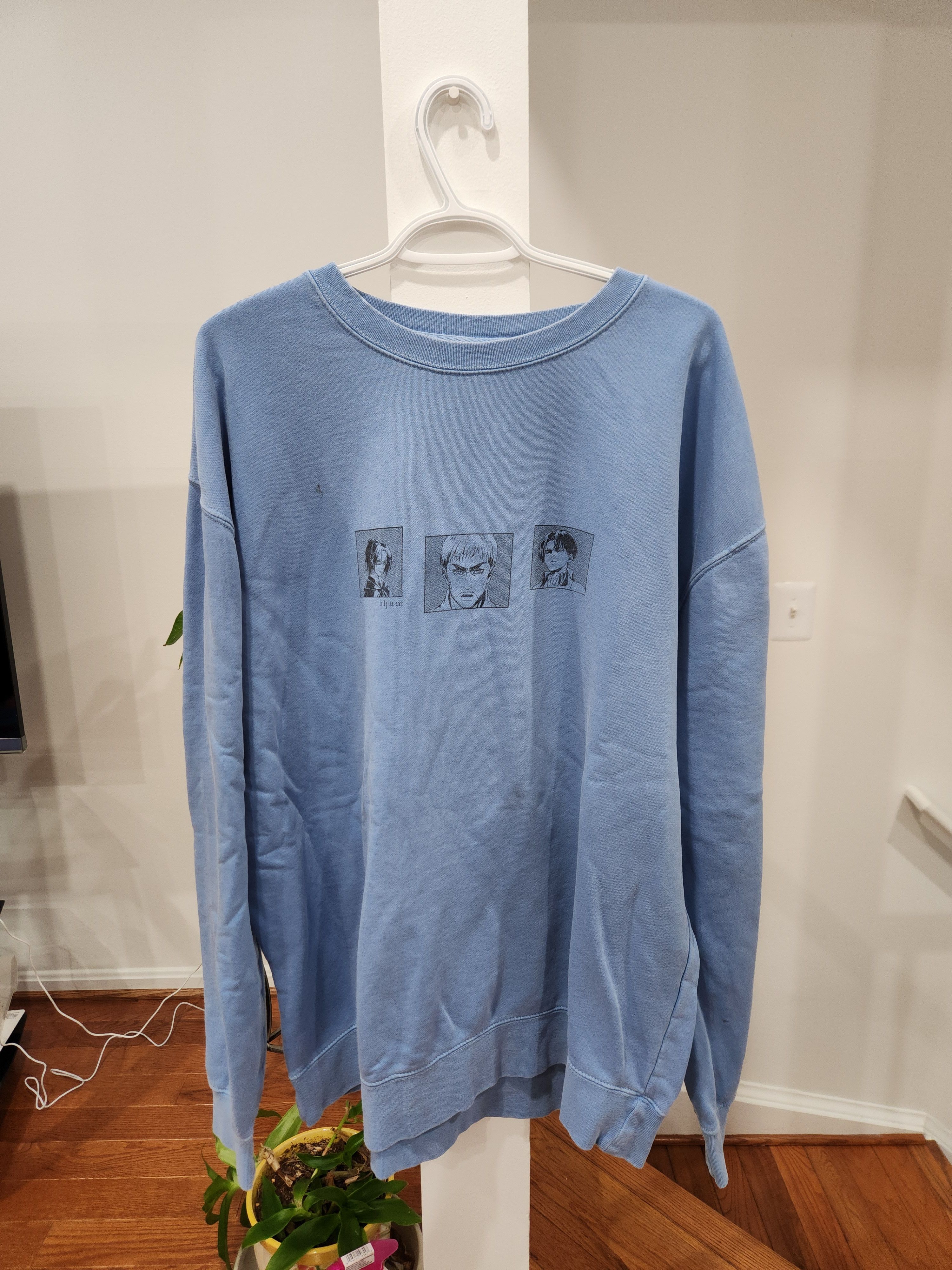 Japanese Brand Attack On Titan Sweater T-Shirts, Hoodie, Sweatshirt | PodTeesHub.com