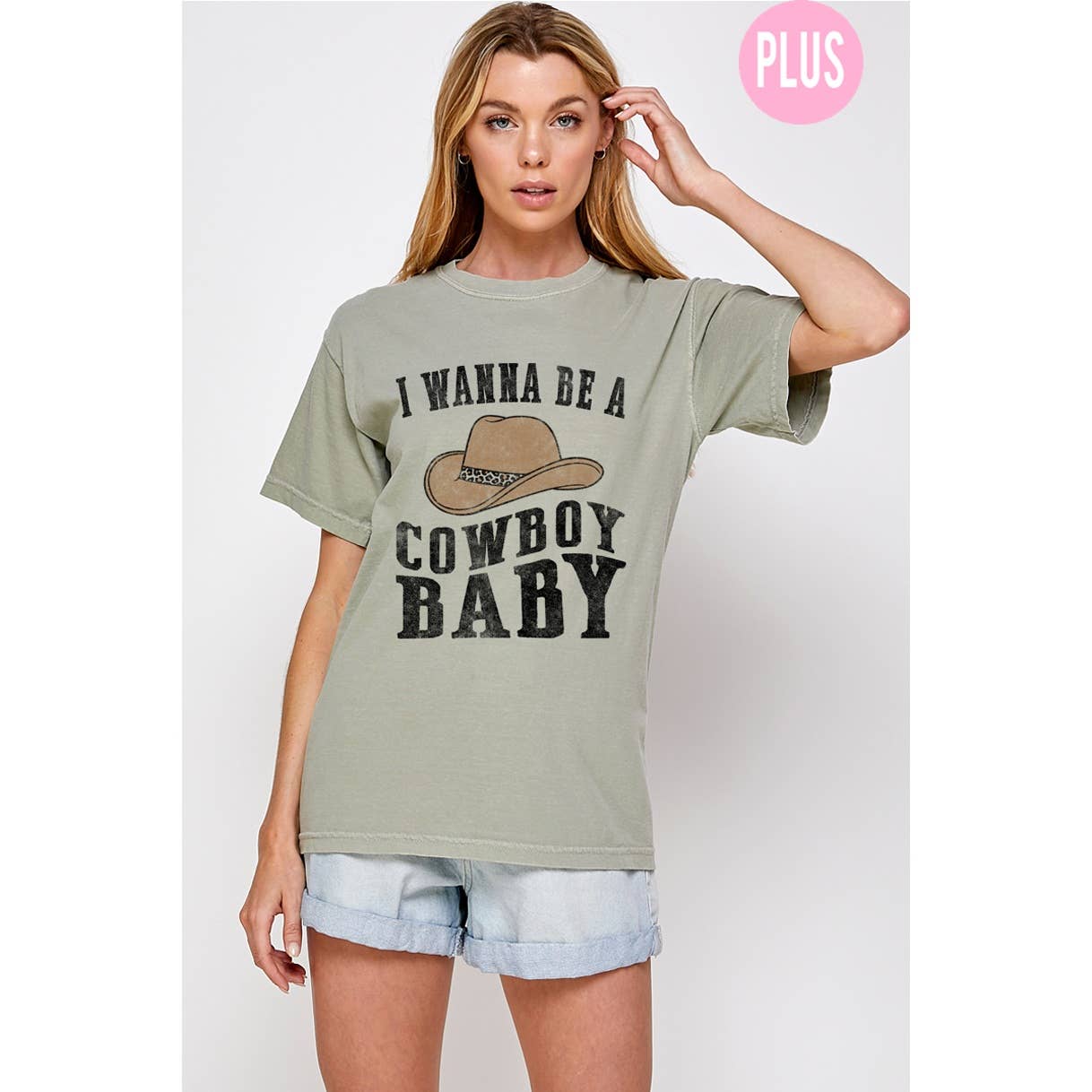 I Wanna Be A Cowboy Baby  Graphic Tee Plus Hoodie, Sweatshirt | PodTeesHub.com