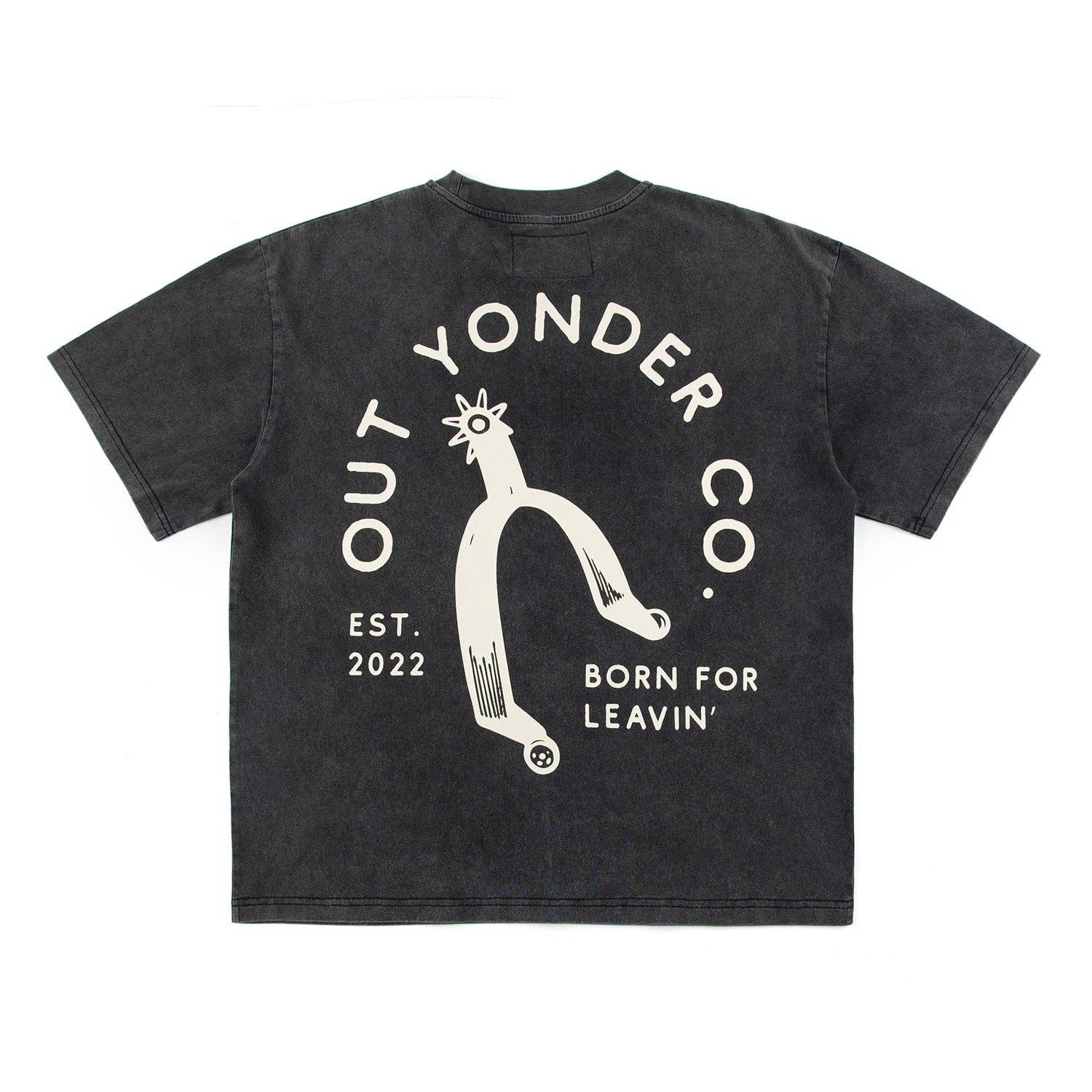 Spur Boxy Tee (Vintage Black) Hoodie, Sweatshirt | PodTeesHub.com