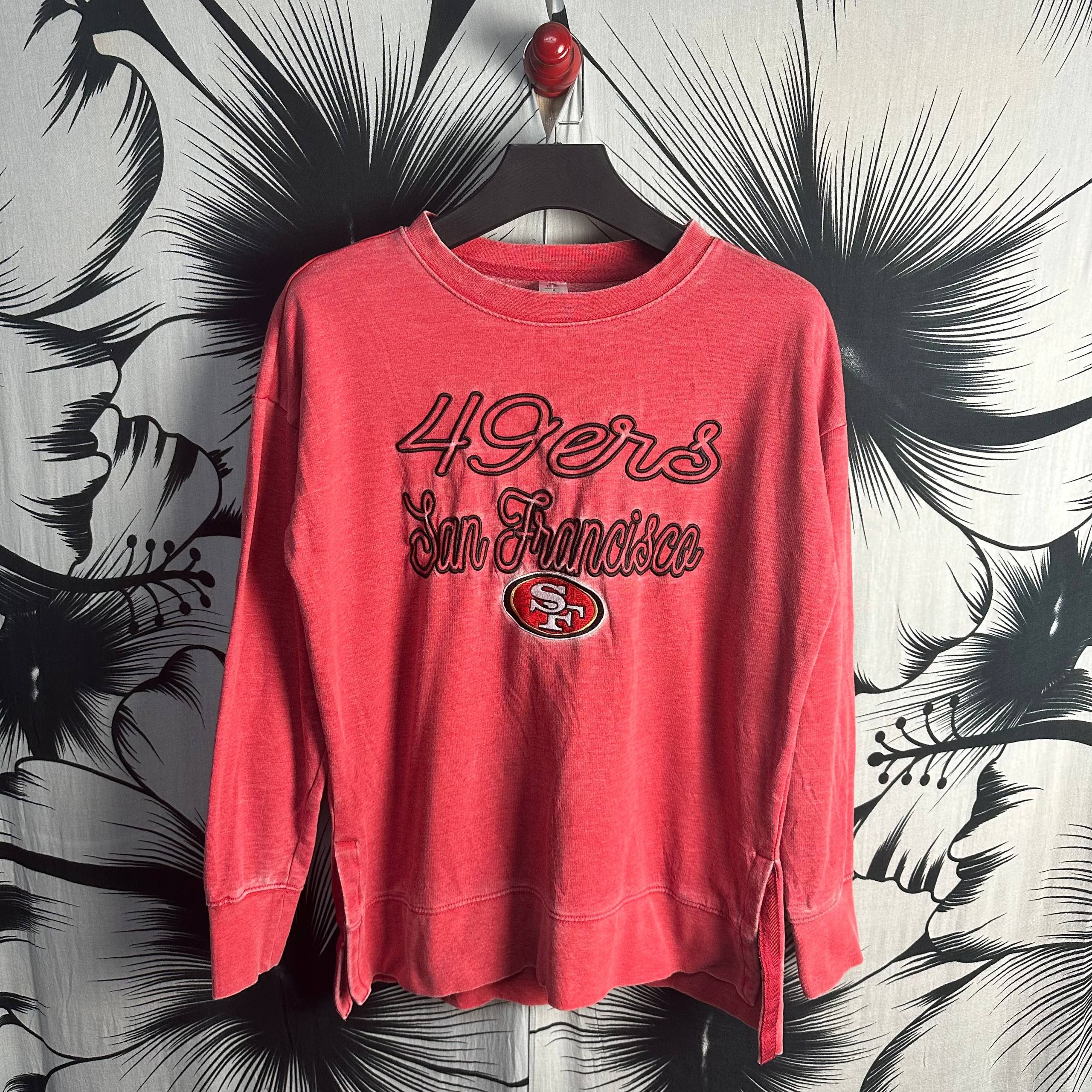 Vintage San Francisco 49ers Sweatshirt Football Streetwear T-Shirts, Hoodie | PodTeesHub.com