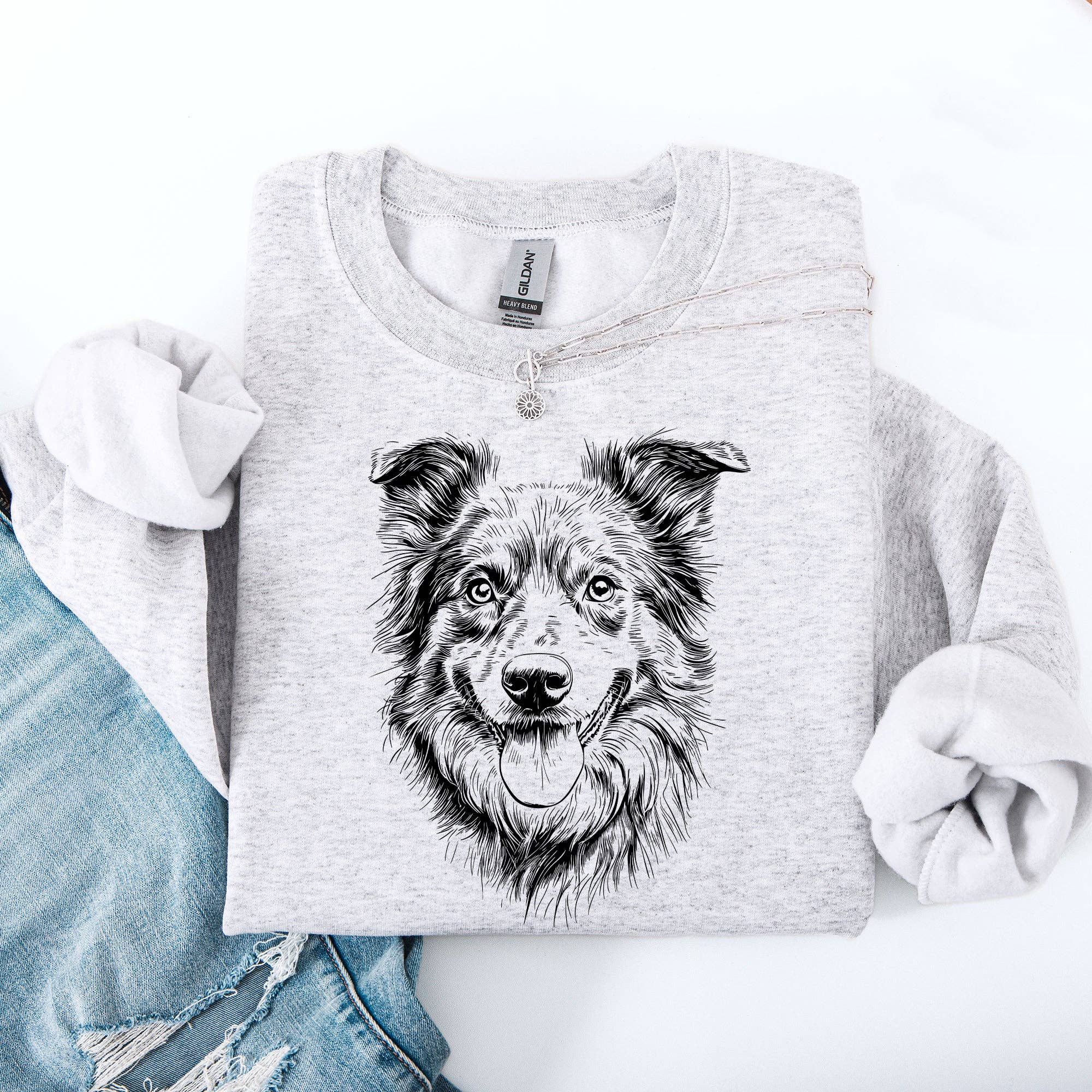 Australian Shepherd, Pet, Dog Breed Sweatshirt T-Shirts, Hoodie | PodTeesHub.com