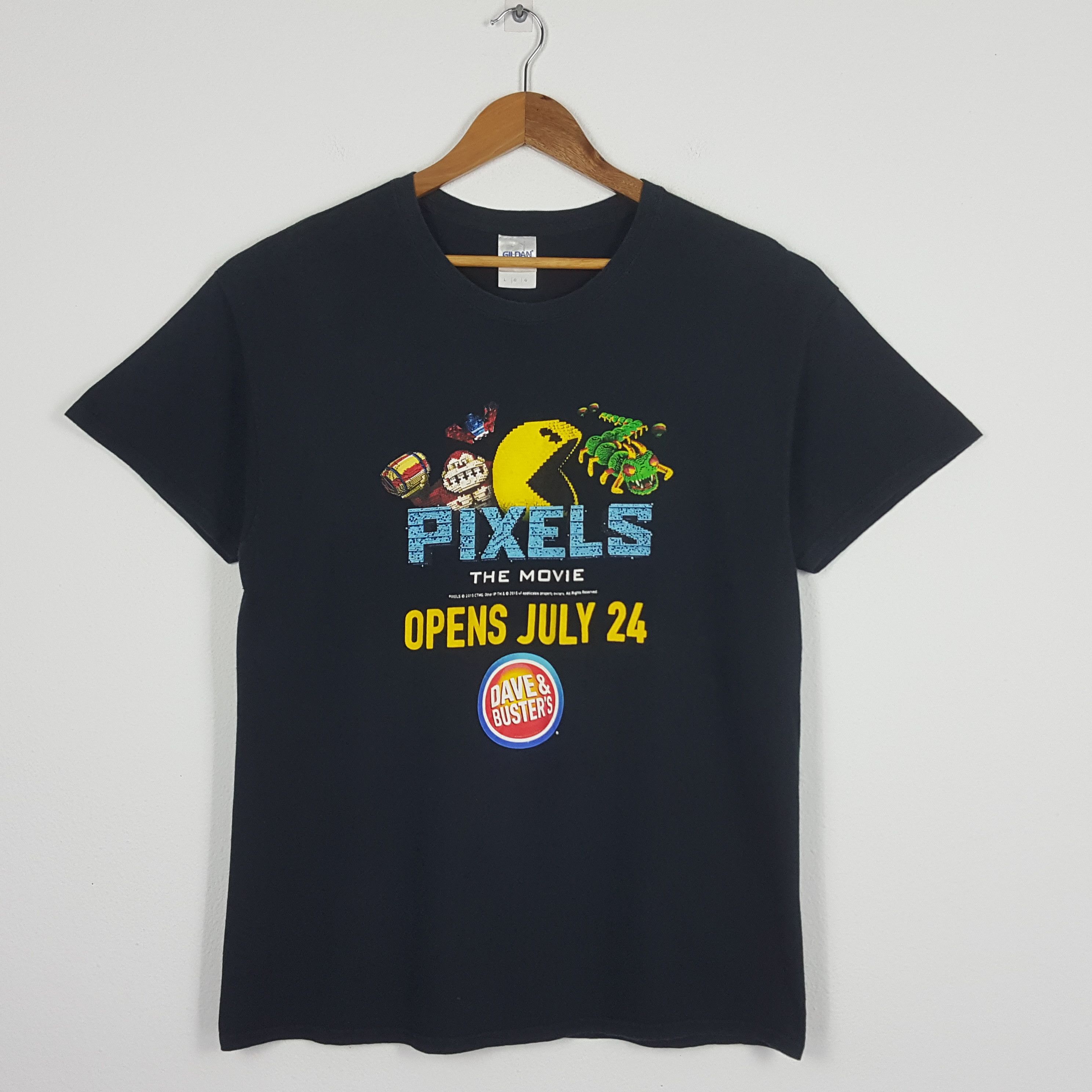 Vintage Pixels Science Fiction Comedy Game Film Tees Hoodie, Sweatshirt | PodTeesHub.com