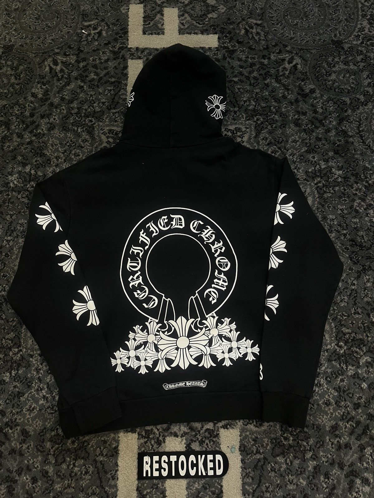 Drake Chrome Hearts Clb Drake Size Small T-Shirts, Hoodie, Sweatshirt