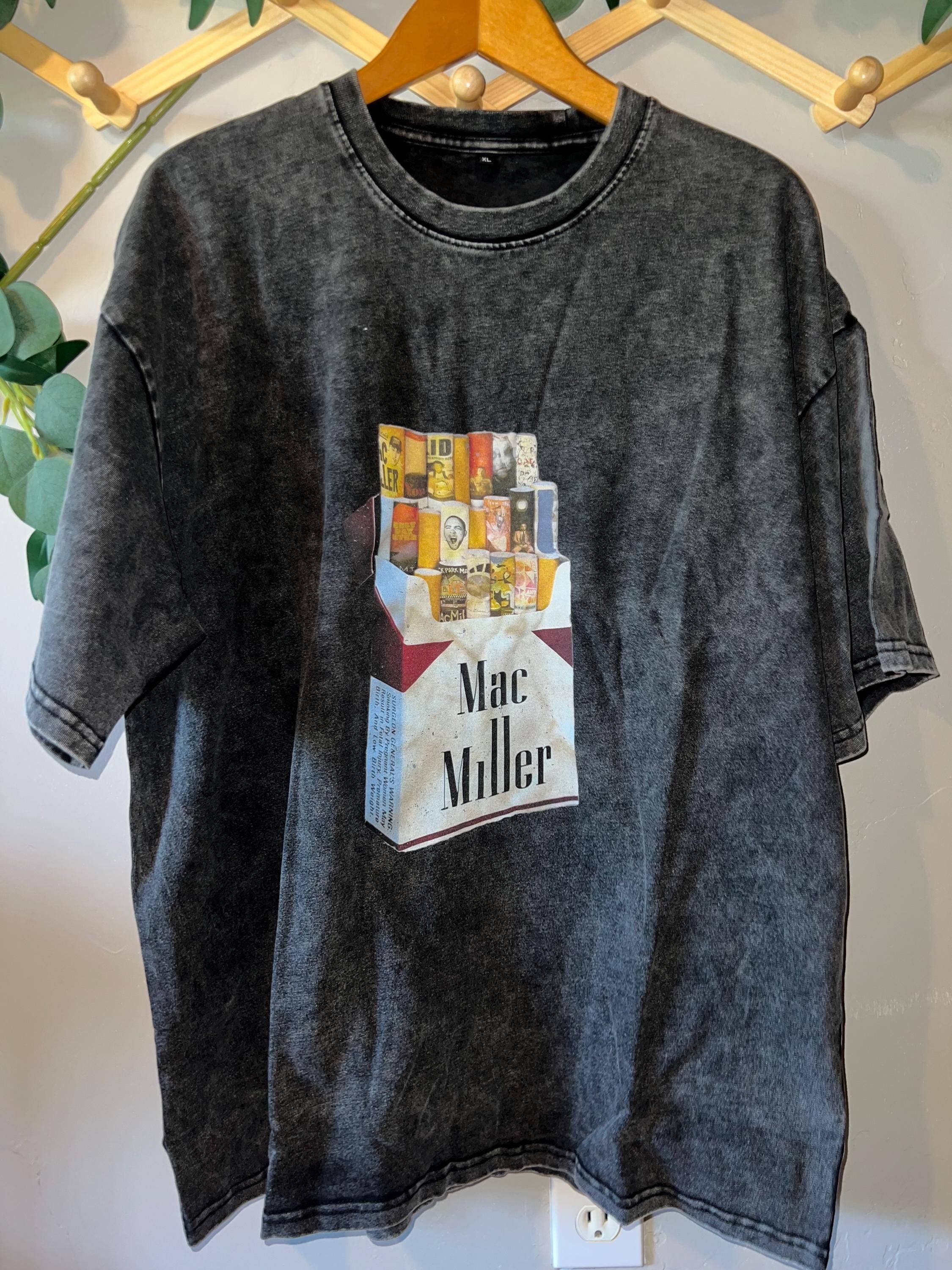 Mac Cigarette Pack Album Art Design T-Shirt Hoodie, Sweatshirt | PodTeesHub.com