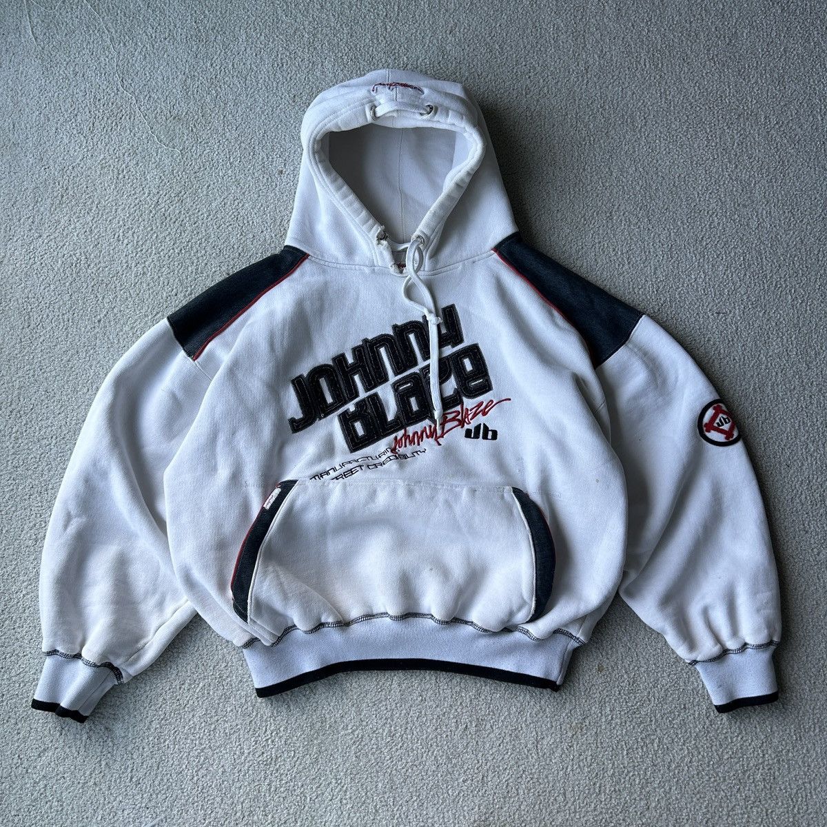 Vintage Johnny Blaze Graphic Hoodie T-Shirts, Sweatshirt | PodTeesHub.com