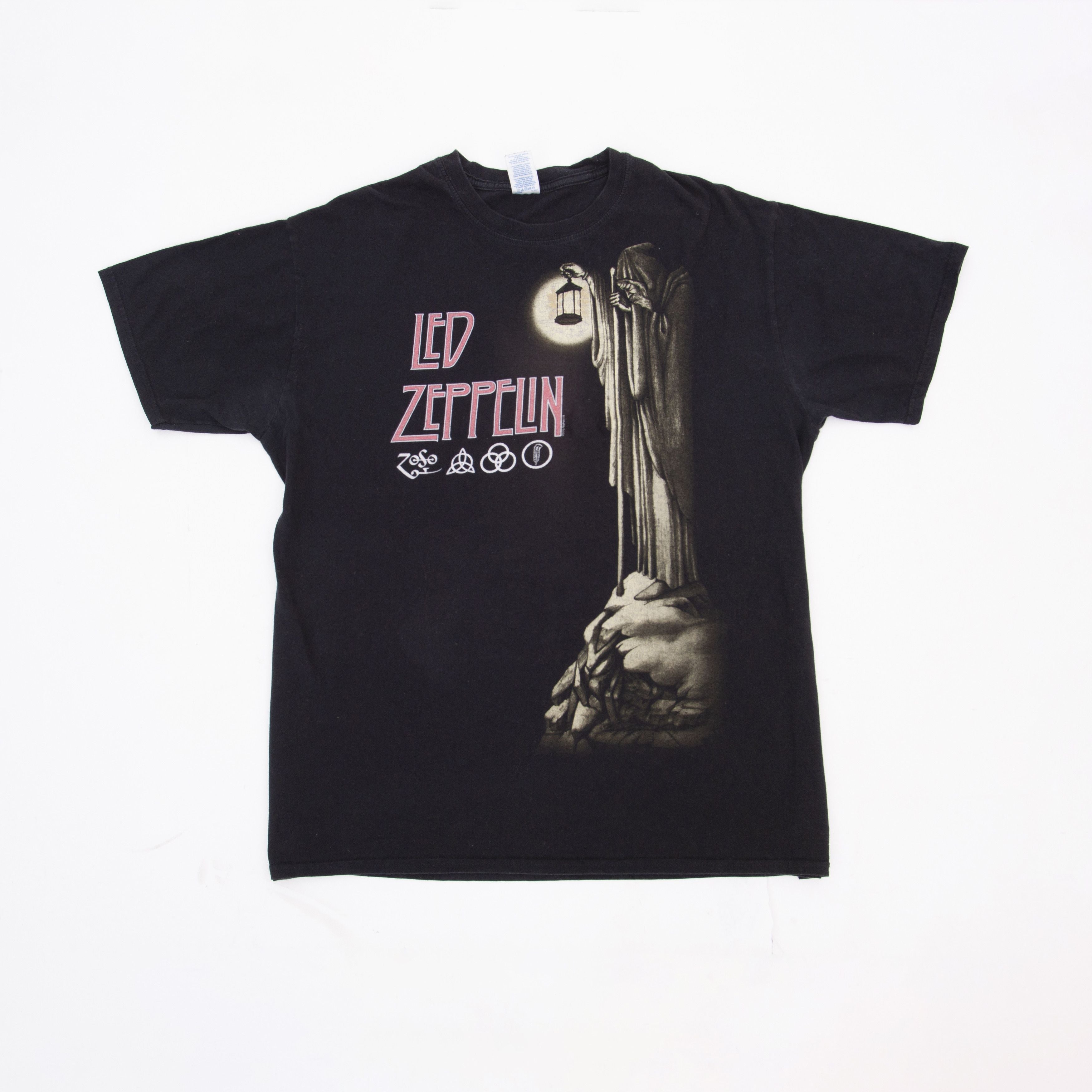 Led Zeppelin X Vintage Led Zeppelin Zoso Stairway To Heaven T Shirt Xl Band Tee Hoodie, Sweatshirt | PodTeesHub.com