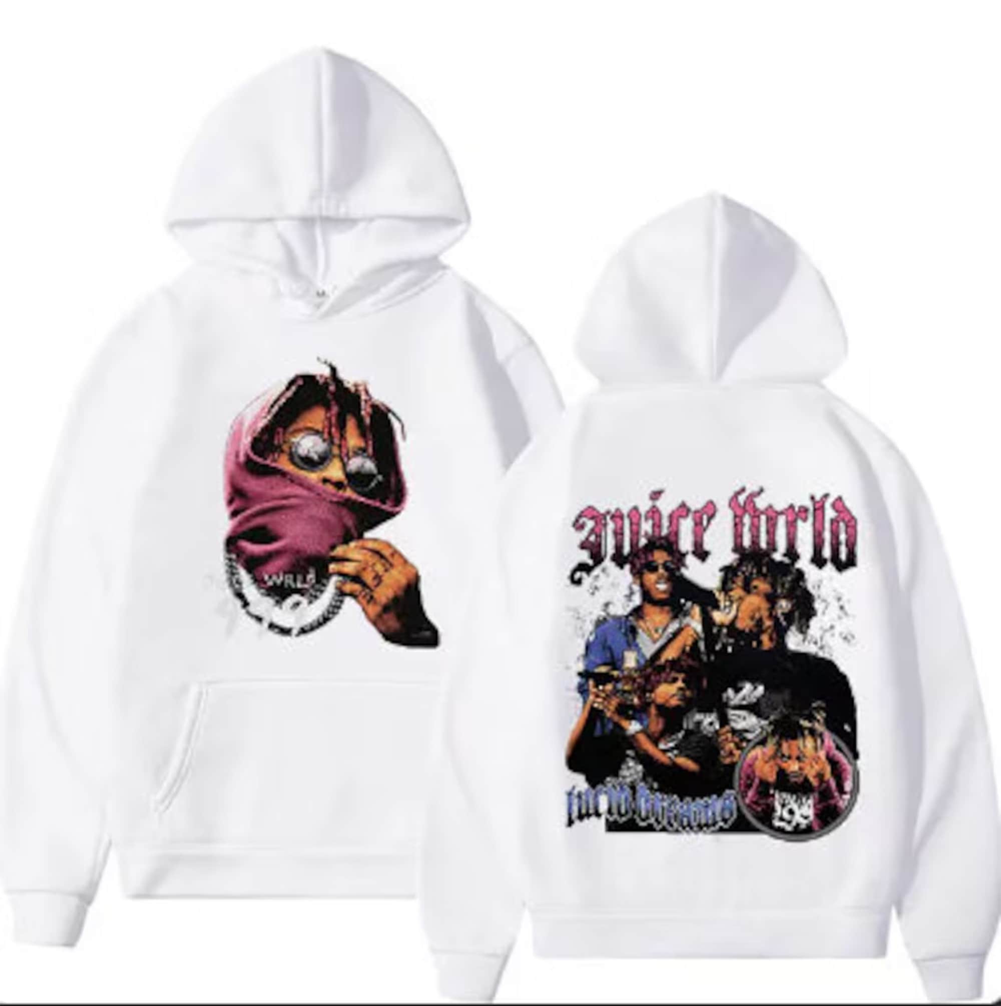 Juice Wrld Tribute Vintage Rare Hoodie Collection T-Shirts, Sweatshirt | PodTeesHub.com
