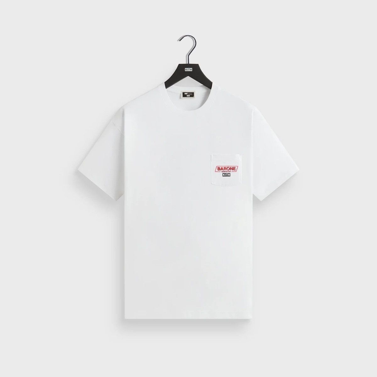 Kith For The Sopranos Barone Sanitation Vintage Tee White Hoodie, Sweatshirt | PodTeesHub.com