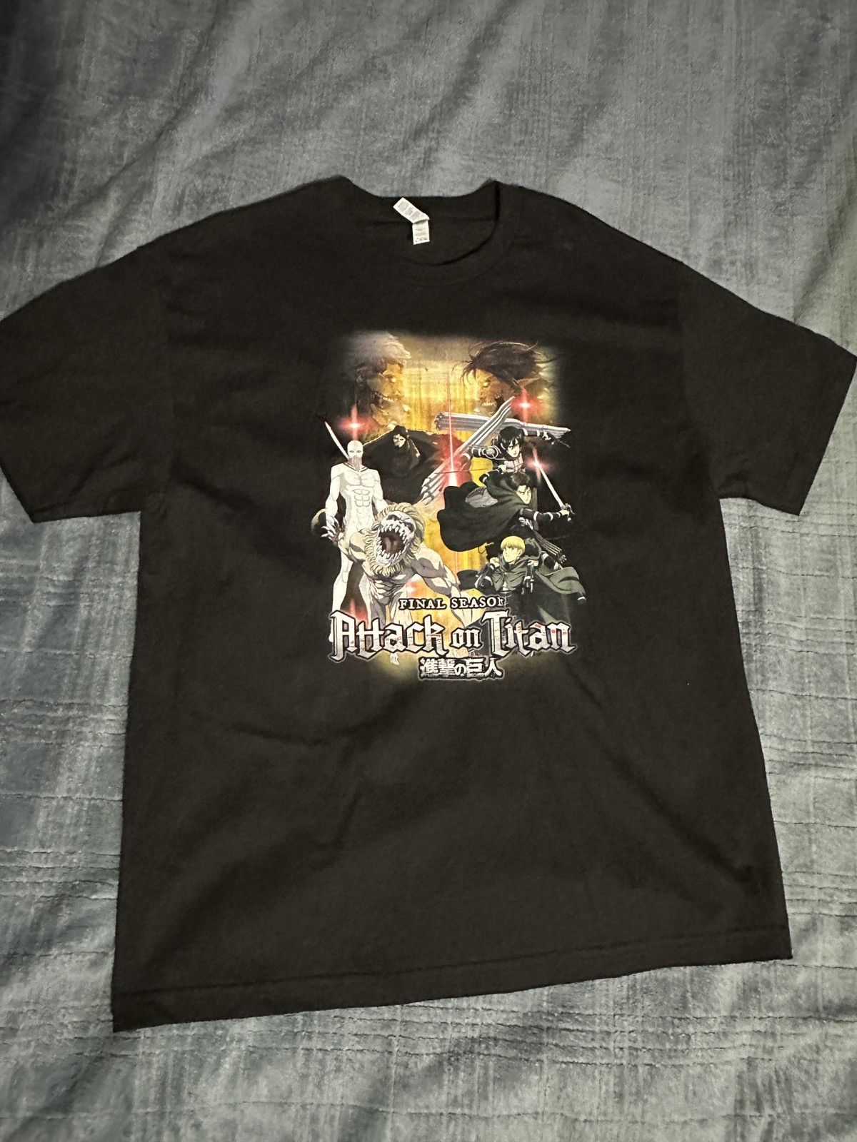 Vintage Attack Titan Final Season T-Shirts, Hoodie, Sweatshirt