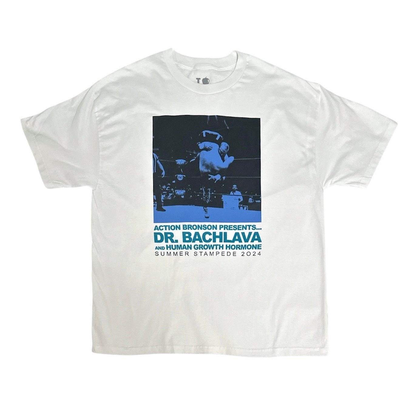 Bronson 2024 Action Bronson Dr Bachlava Summer Stampede Tour Tee Hoodie, Sweatshirt | PodTeesHub.com