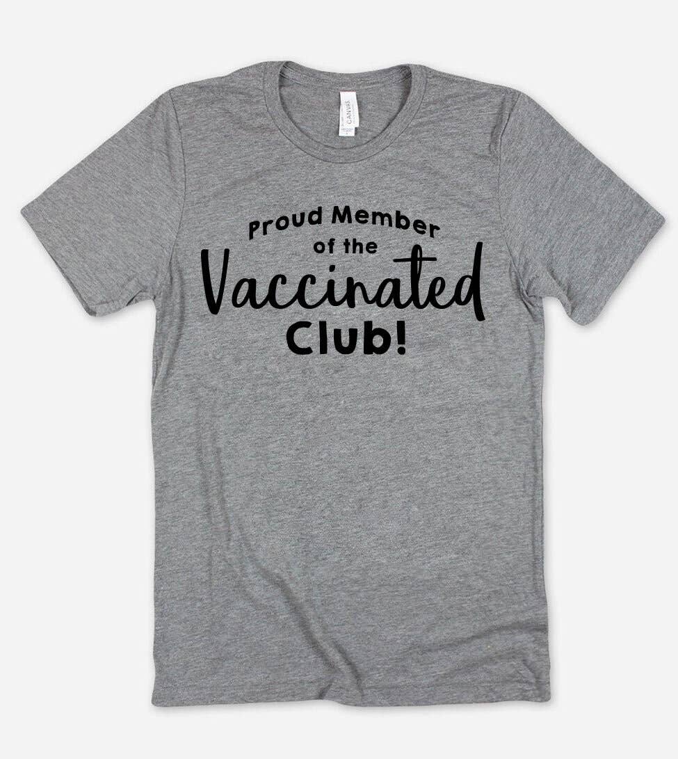 Proud Member - Vaccinated Covid Fun Proud Vaccine T-Shirt Hoodie, Sweatshirt | PodTeesHub.com